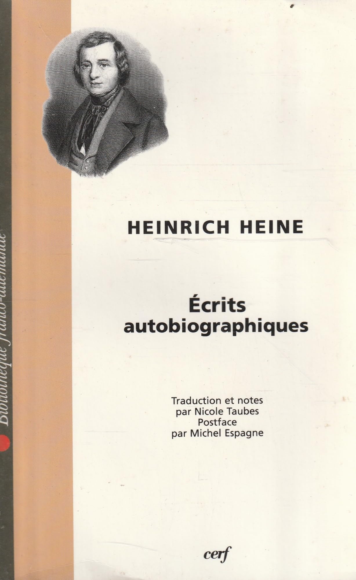 Écrits autobiographiques 9782204057288