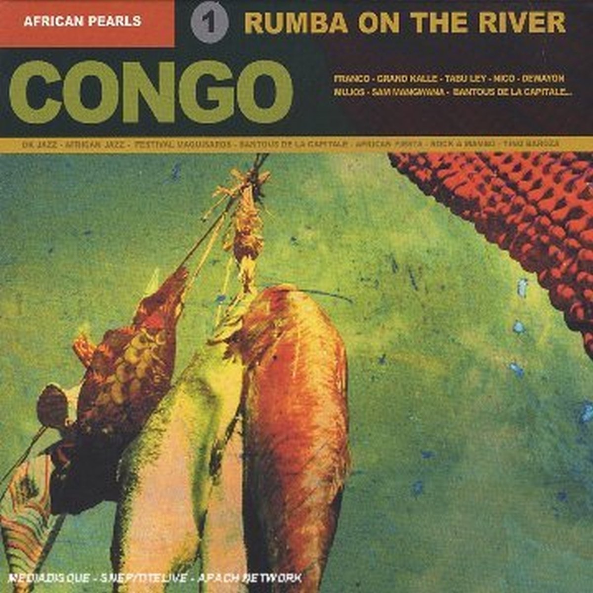 Congo : Rumba on The River/Vol.1 [Import] 3700077681870