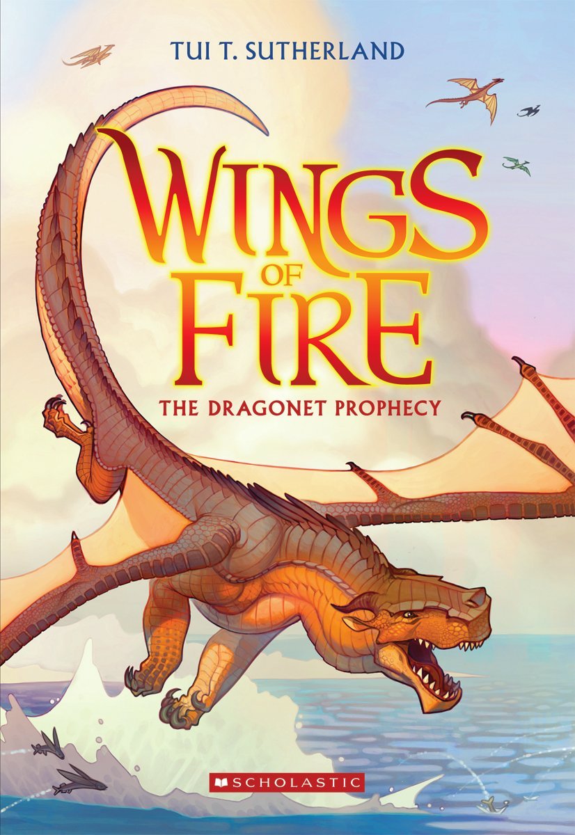 The Dragonet Prophecy (Wings of Fire #1) (Volume 1) 9780545349239