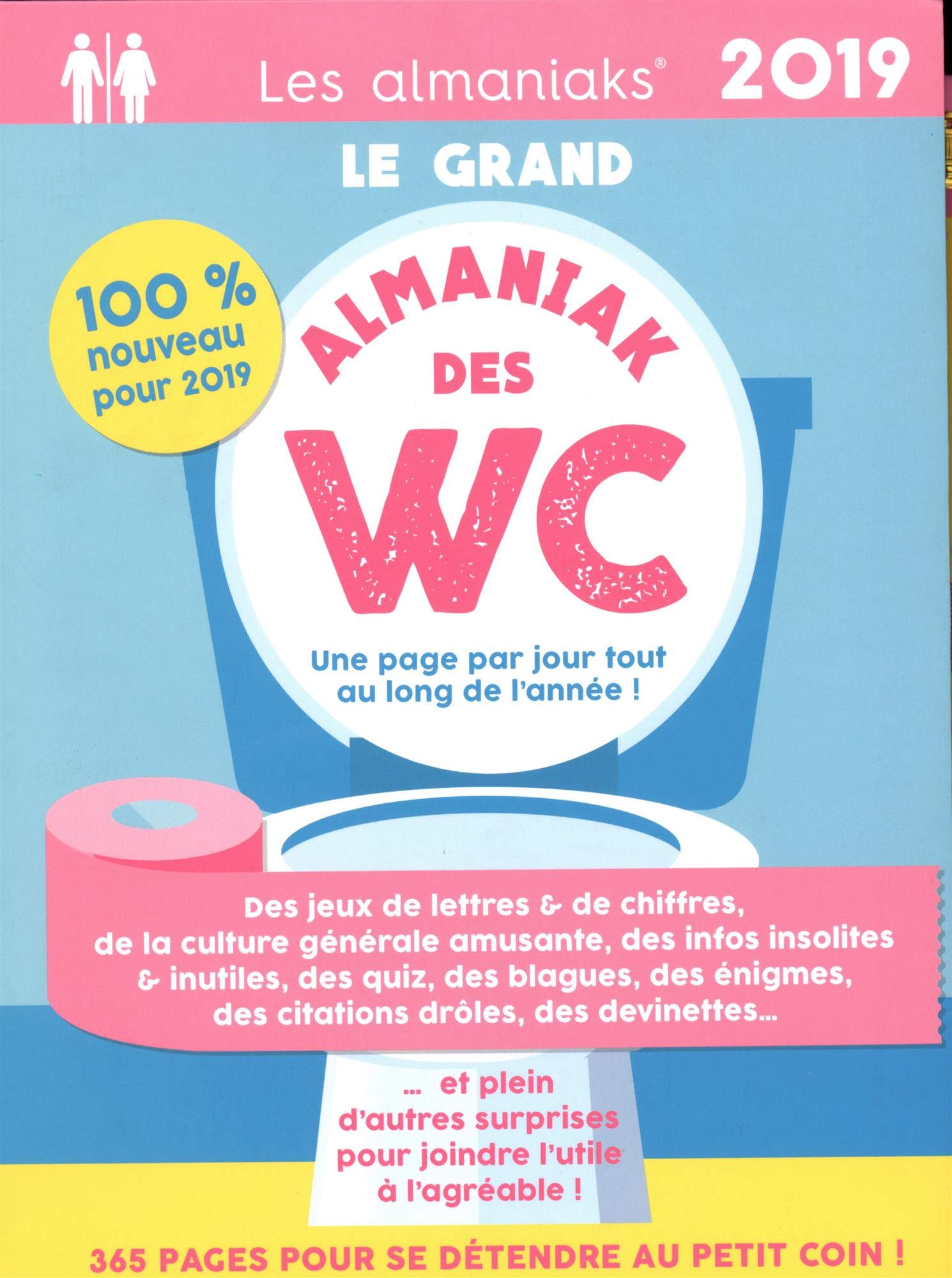Le grand Almaniak des WC 2019 9782377610914