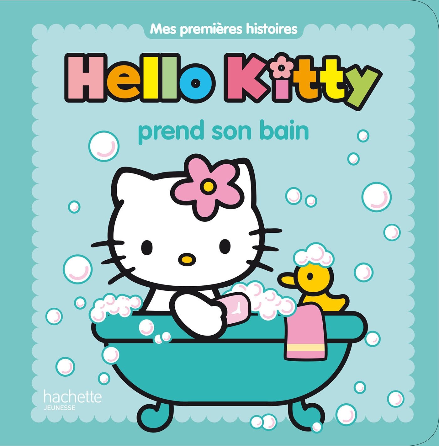 Hello Kitty prend son bain 9782012200753