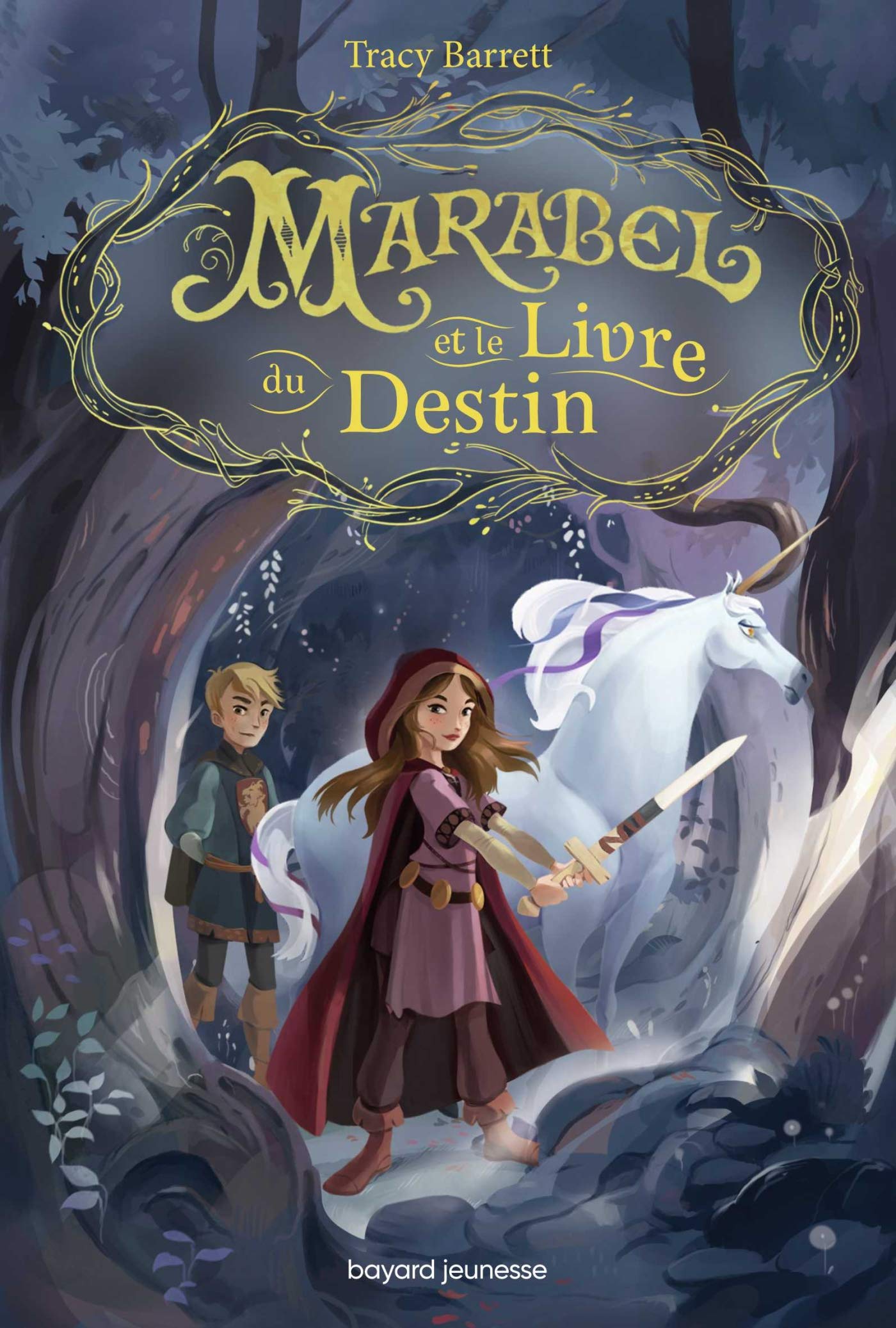 Marabel et le livre du Destin - Tome 1 9782747087728