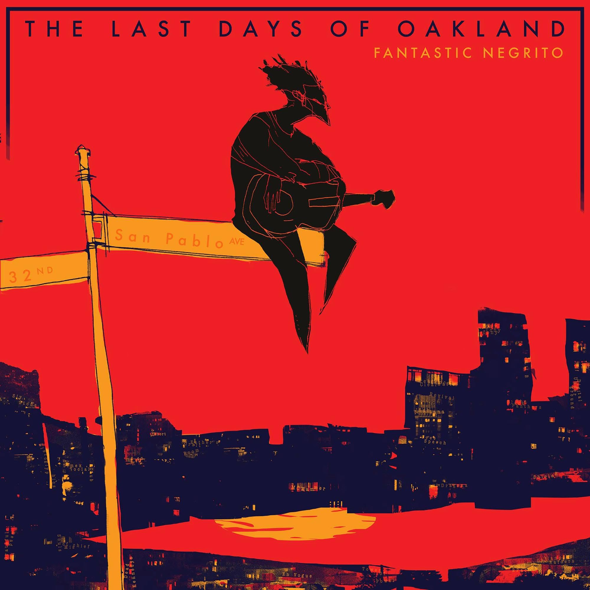 Last Days of Oakland 0711297518122