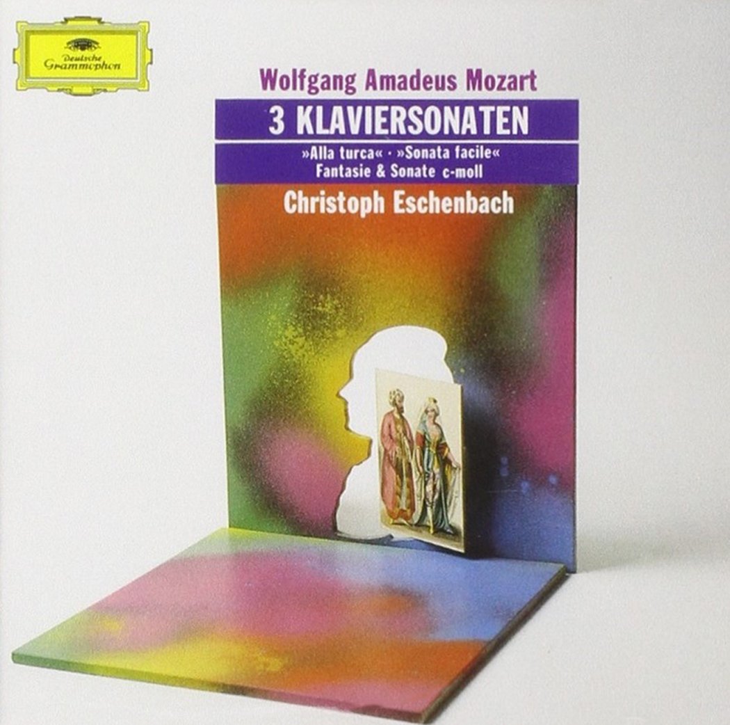Mozart: Sonates pour Piano "Alla Turca" - "Sonate Facile" / Fantaisie 0028942980822