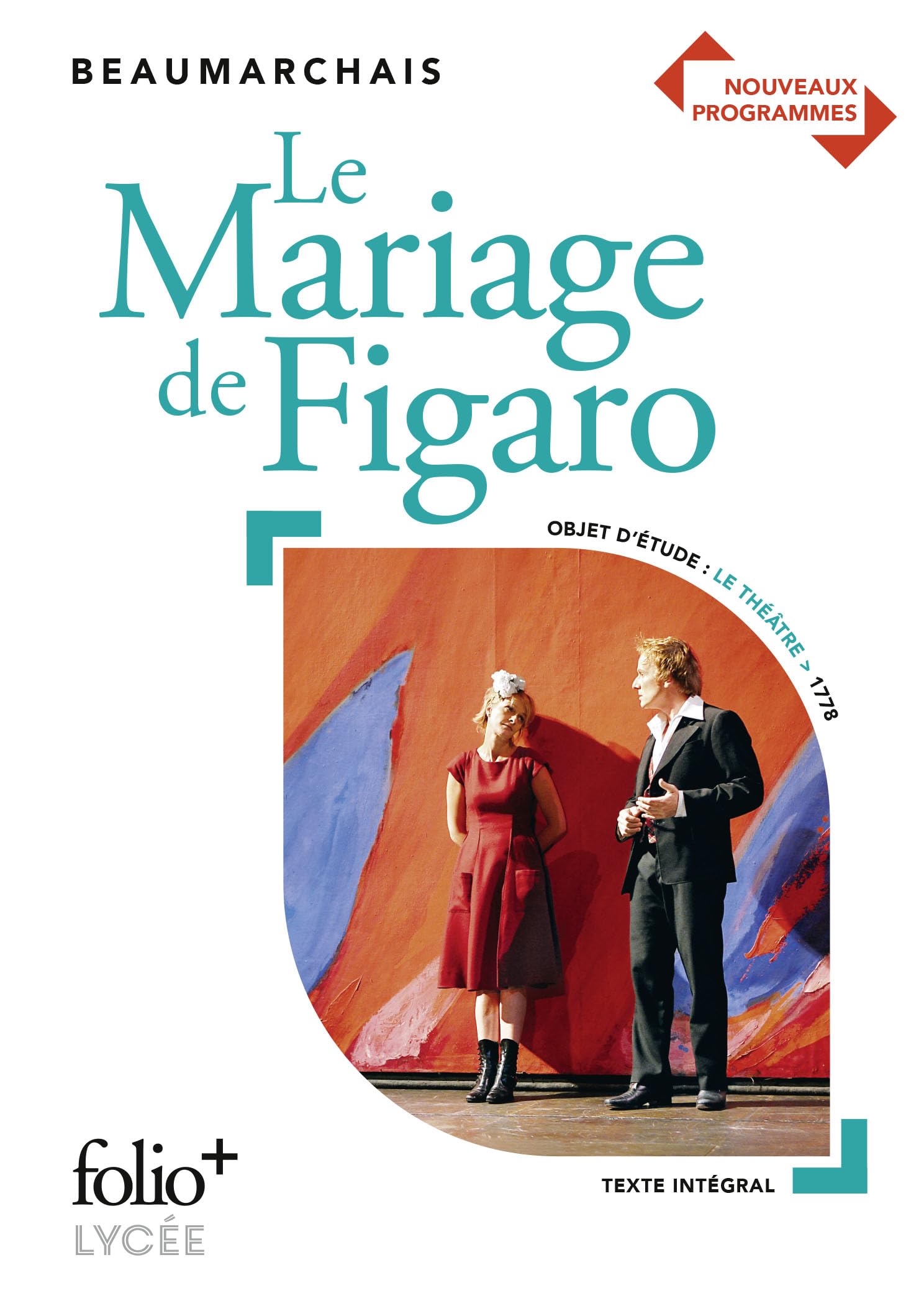 Le Mariage de Figaro 9782072858901