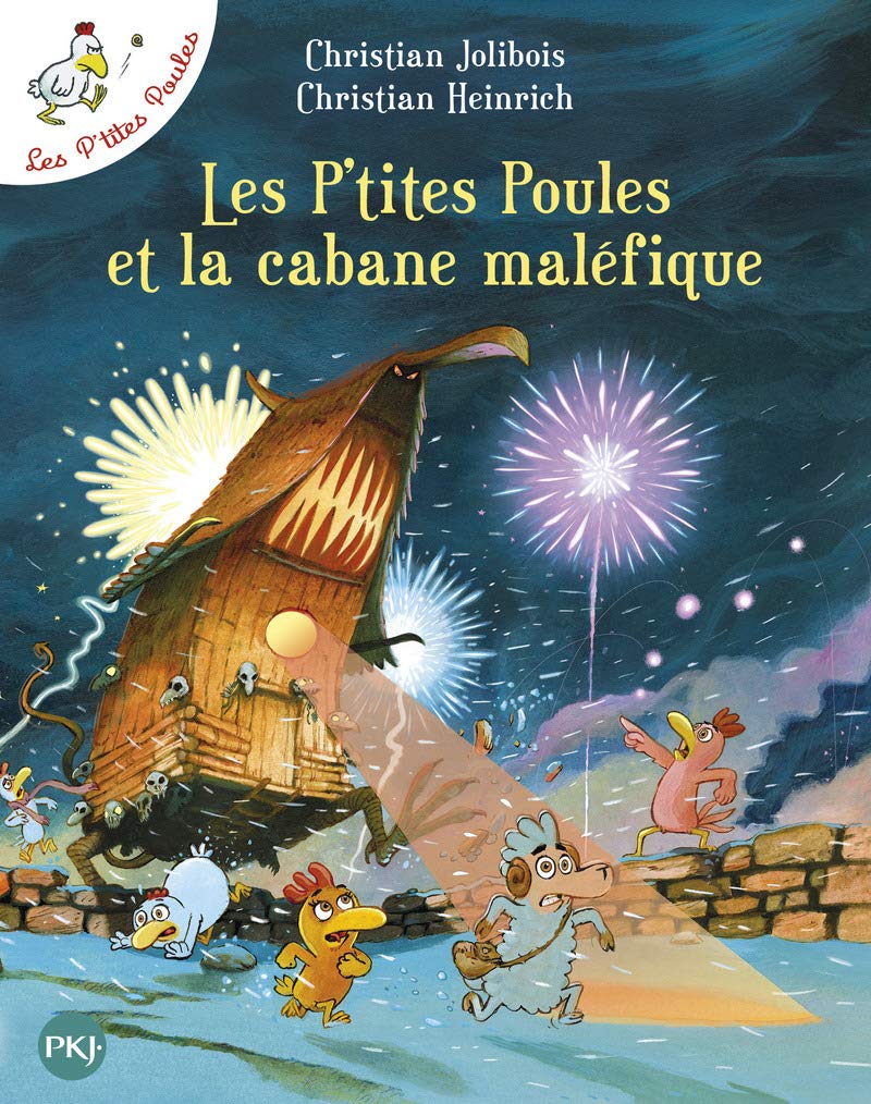 Les P'tites Poules et la cabane maléfique (15) 9782266280648