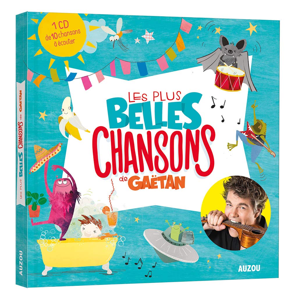 Les plus belles chansons de Gaëtan 9782733883730