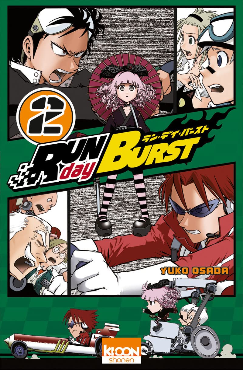 Run Day Burst T02 (02) 9782355922855
