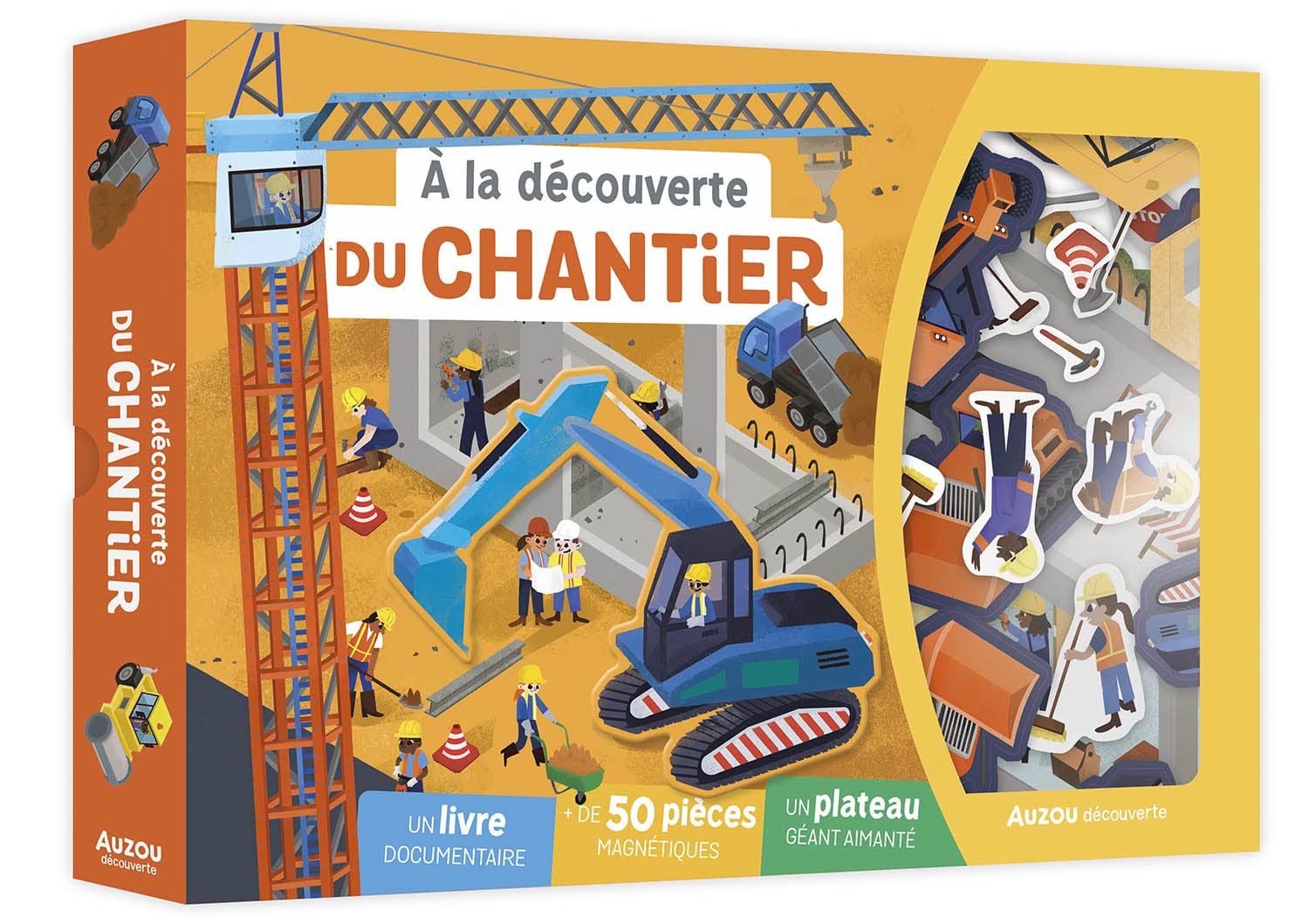 A la découverte du chantier 9791039510295