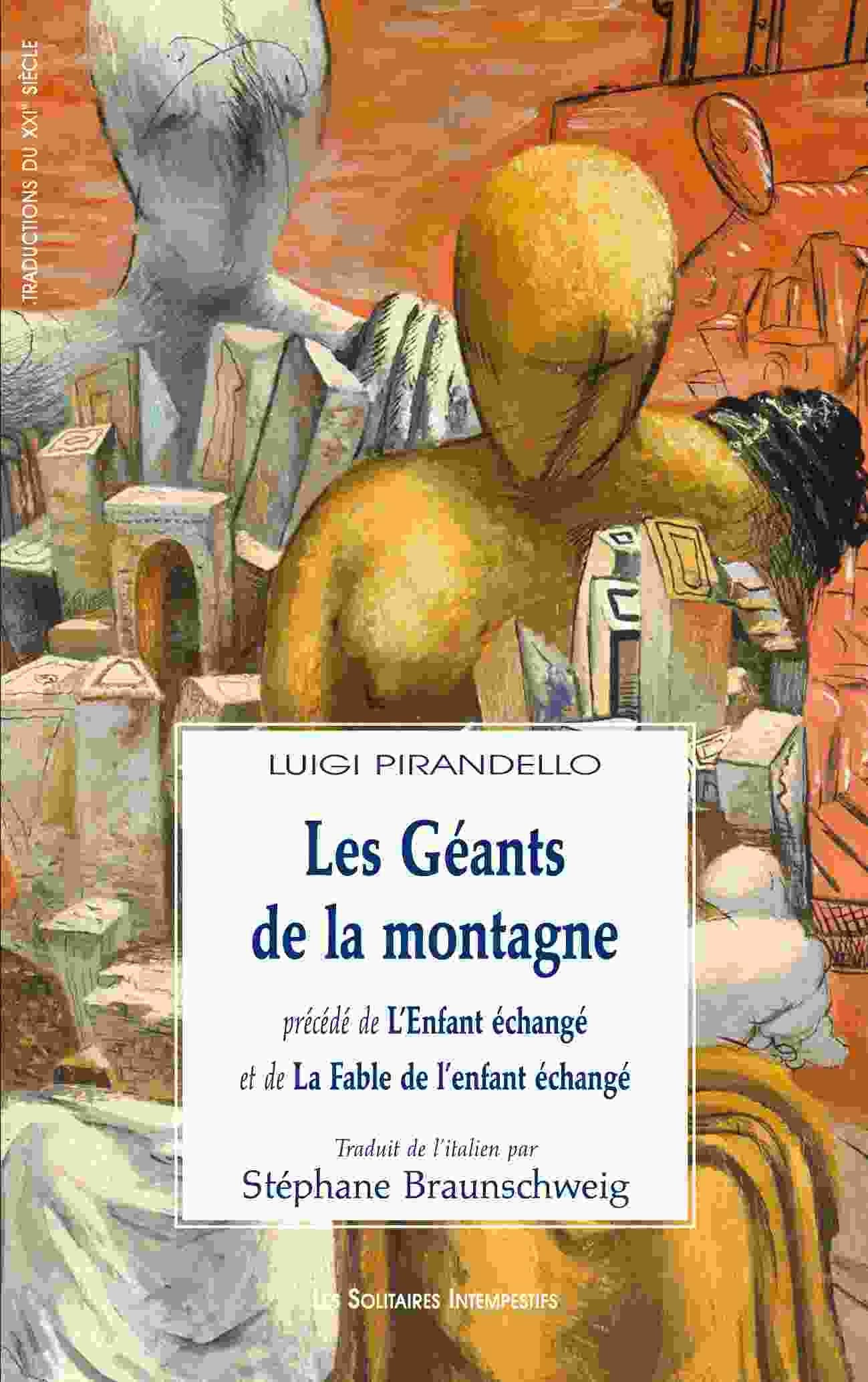 Les géants de la montagne pécédé de L'enfant échangé et de La fable de l'enfant échangé 9782846814614