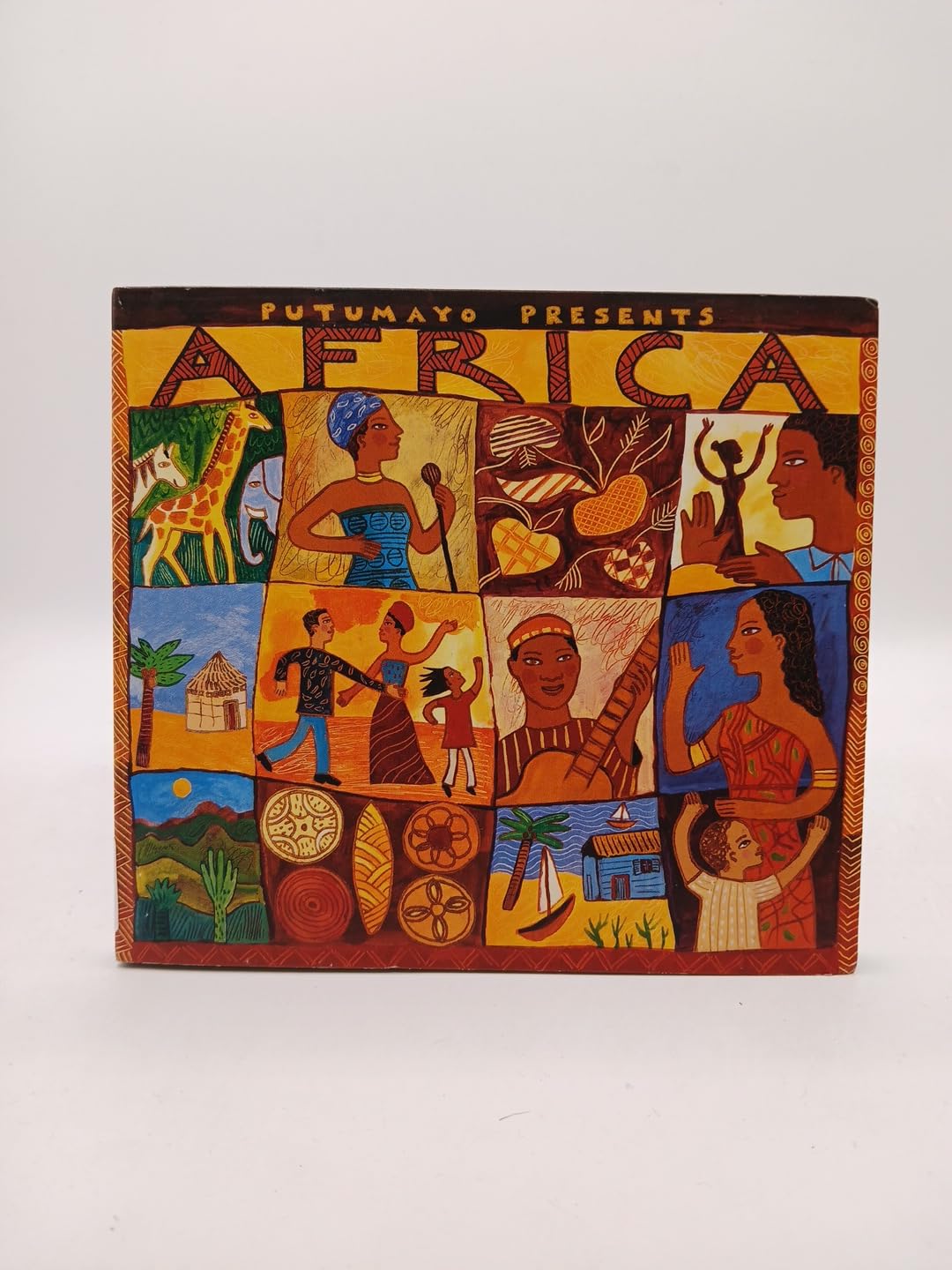 Africa 0790248015125