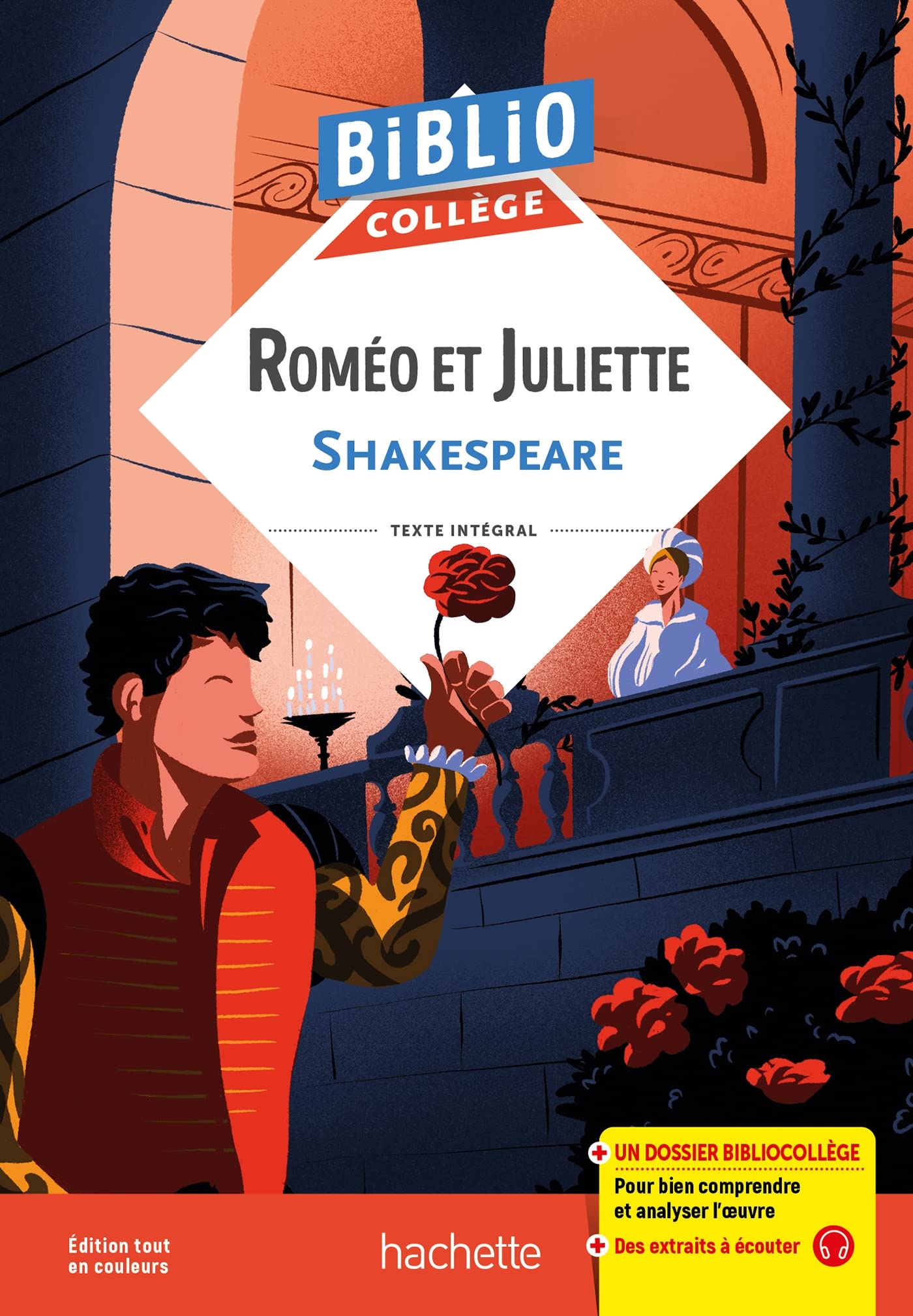 Bibliocollège - Roméo Et Juliette, Shakespeare 9782017167150