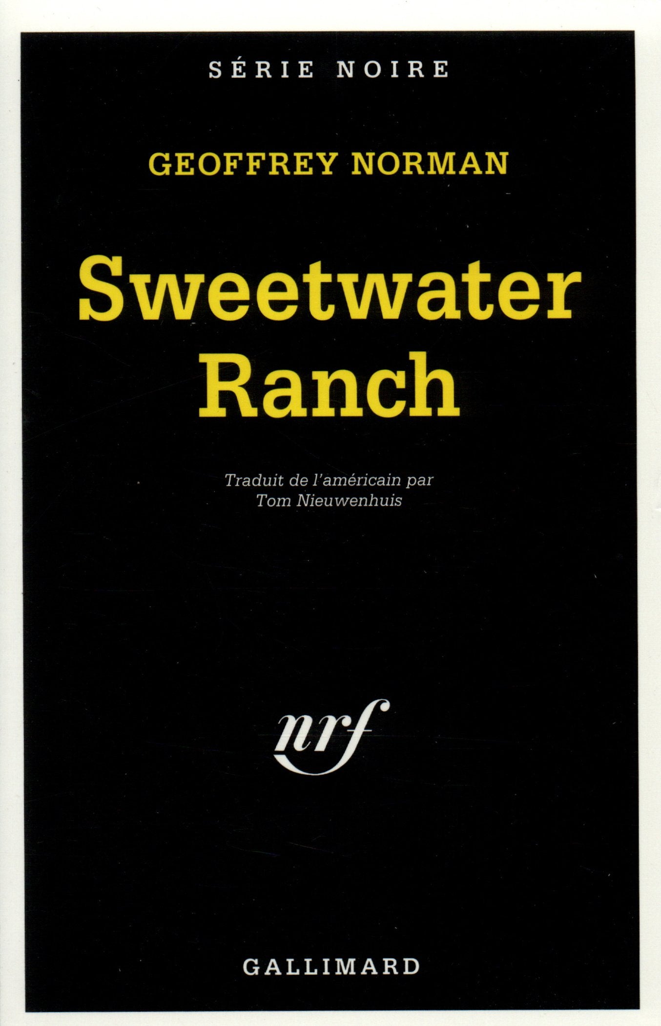 Sweetwater Ranch 9782070493210