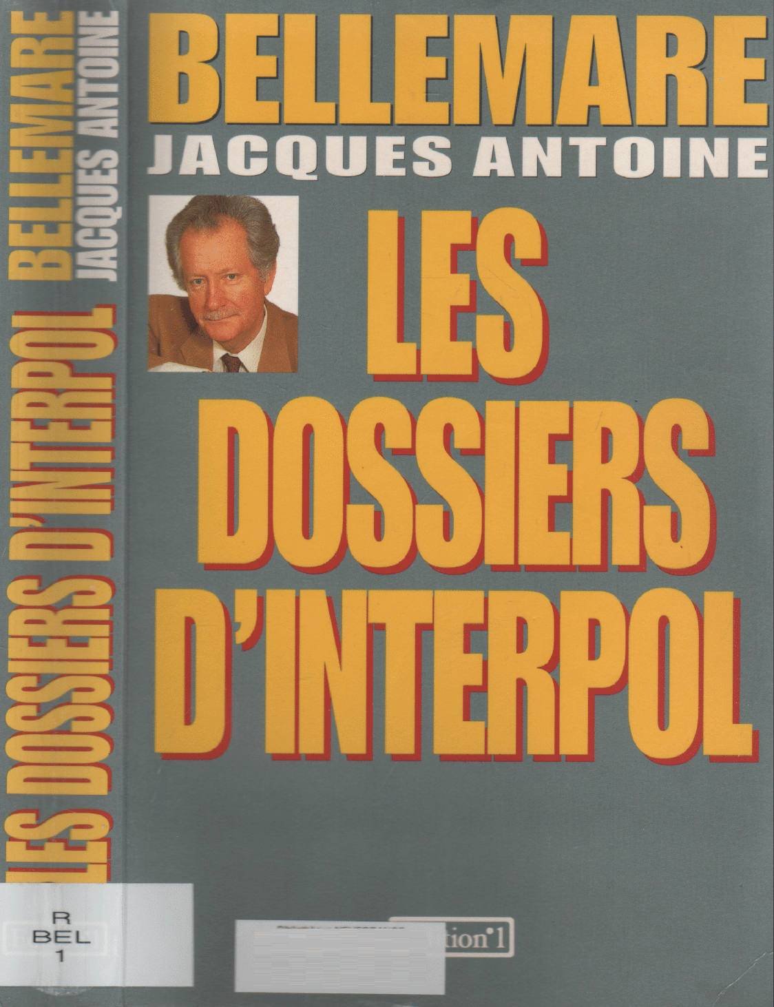 Les dossiers d'Interpol: Tome 1 9782863916742