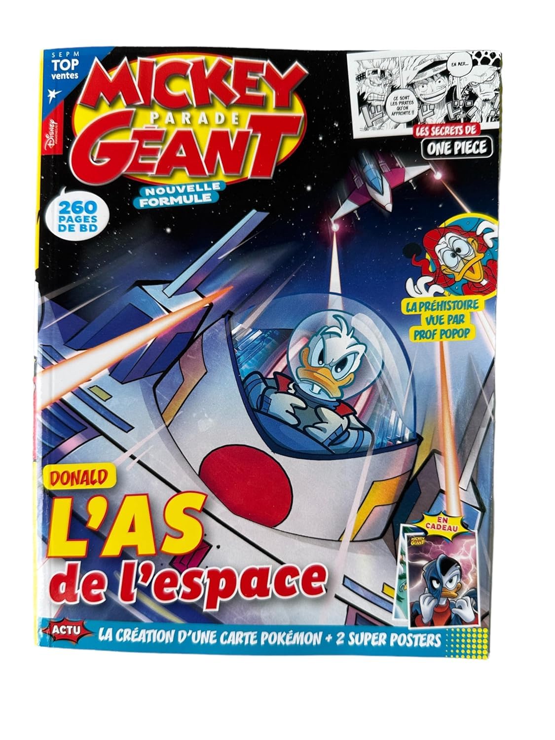 Mickey Parade Géant Numéro 385 : Donald, L'as de l'espace 