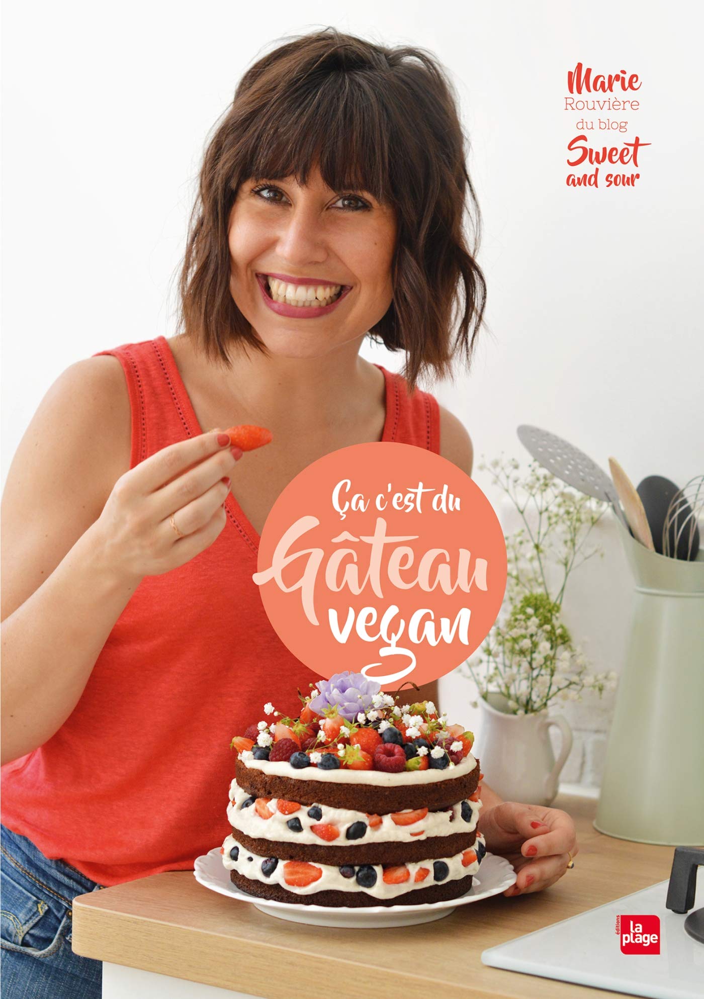 Ca c'est du Gâteau vegan 9782842216634