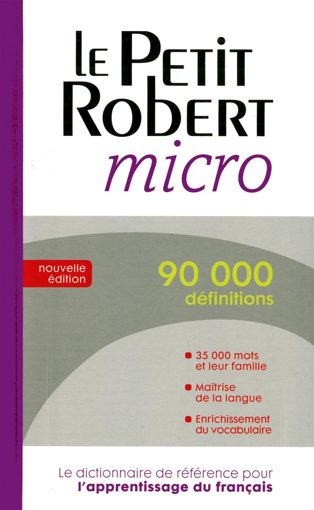 PETIT ROBERT MICRO 9782849028919