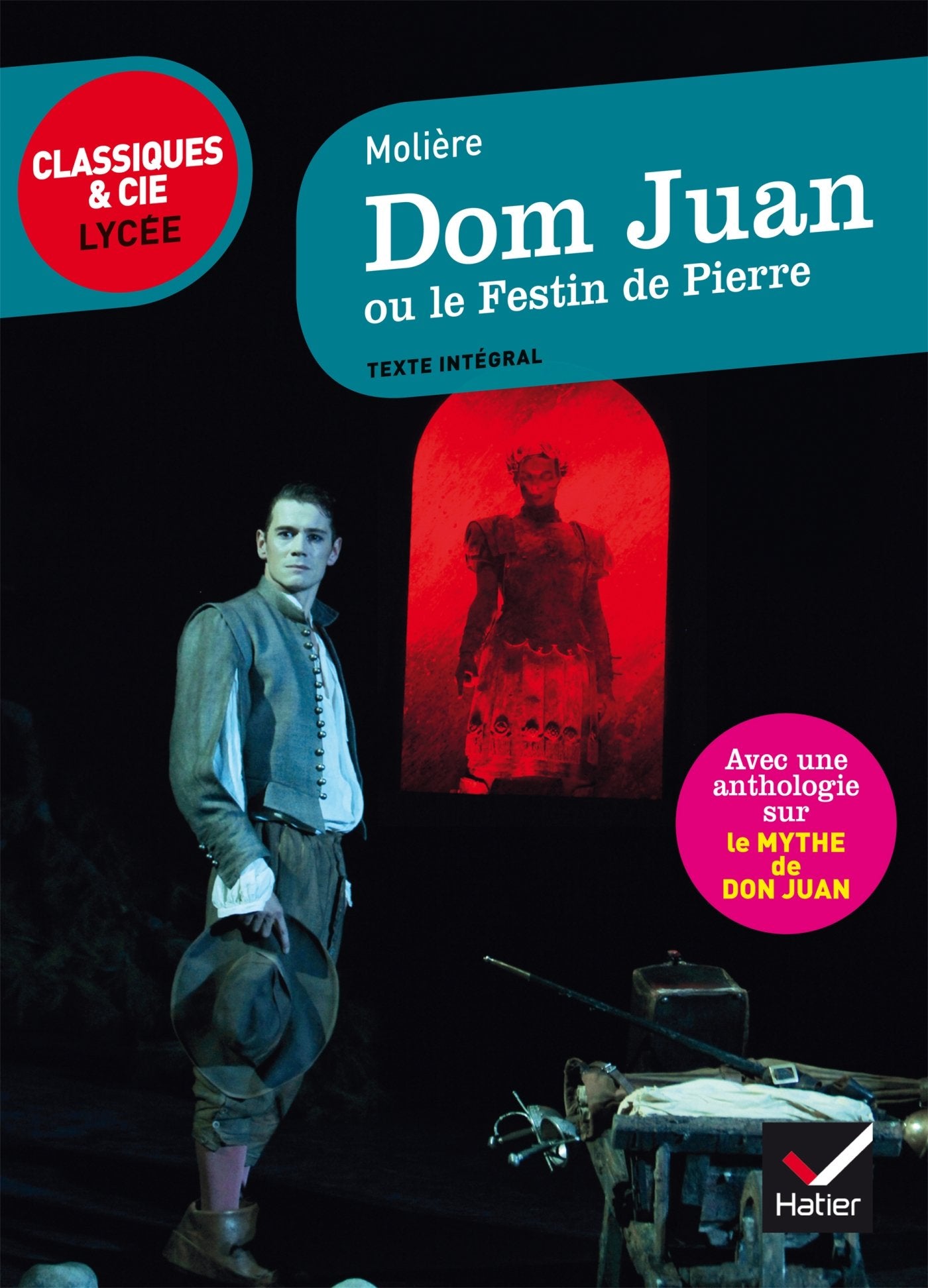 Dom Juan: suivi d'un parcours sur le mythe de Don Juan 9782218987137