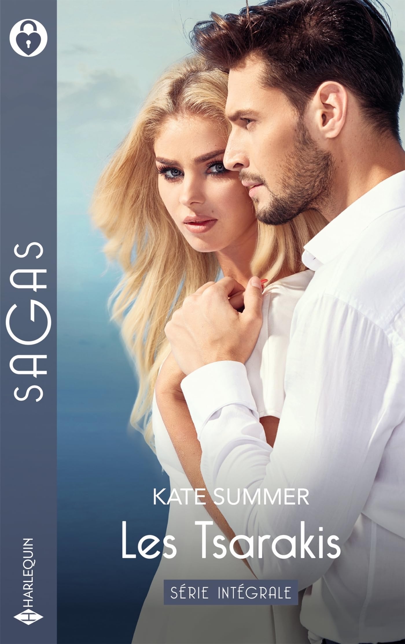 Les Tsarakis - Série intégrale: L'héritier de Sacha Tsarakis - Un désir interdit - Son ennemi pour amant 9782280528818