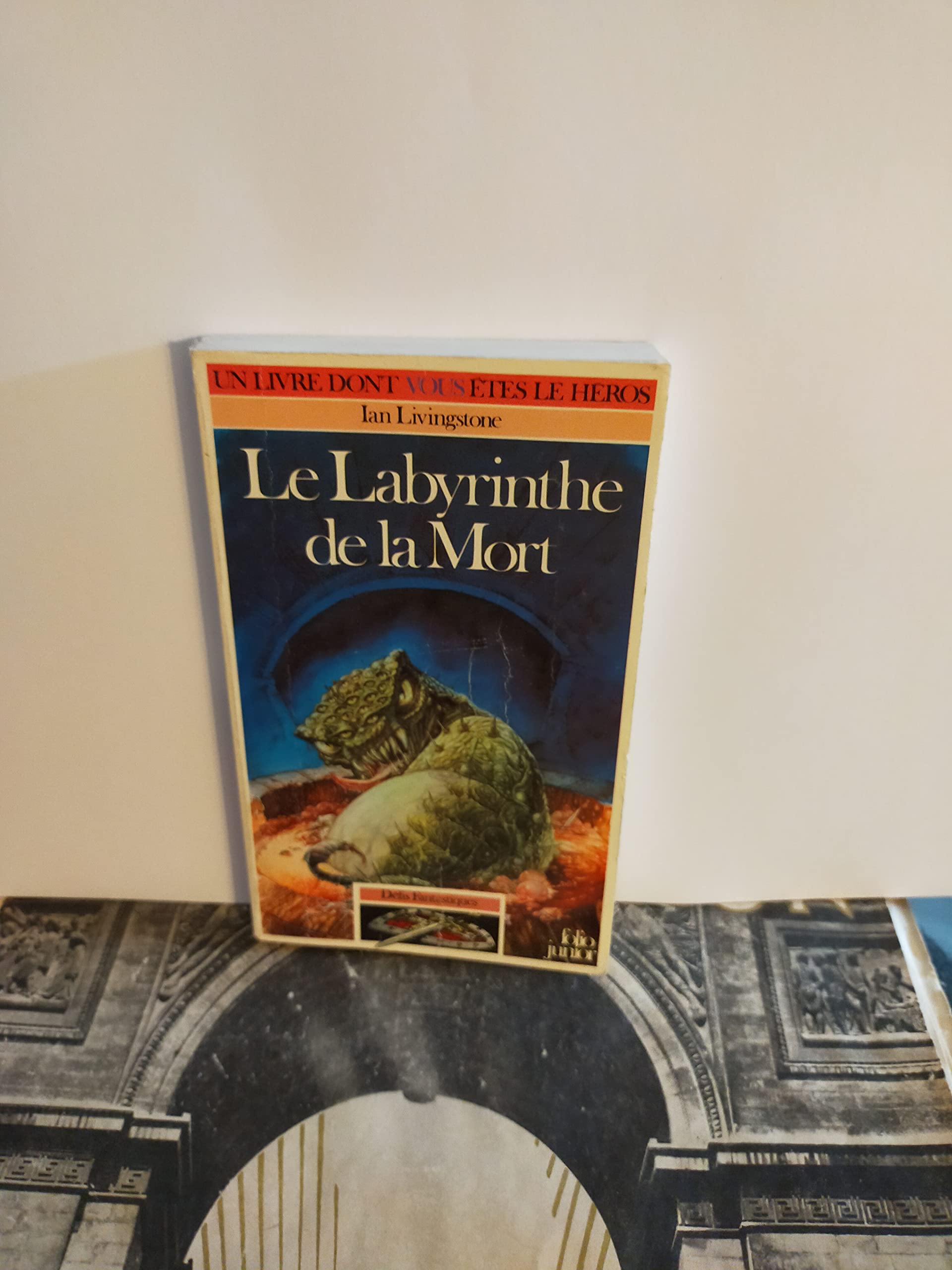 Un livre dont vous êtes le héros, Défis fantastiques, tome - 6 - Le labyrinthe de la mort 9782070332724