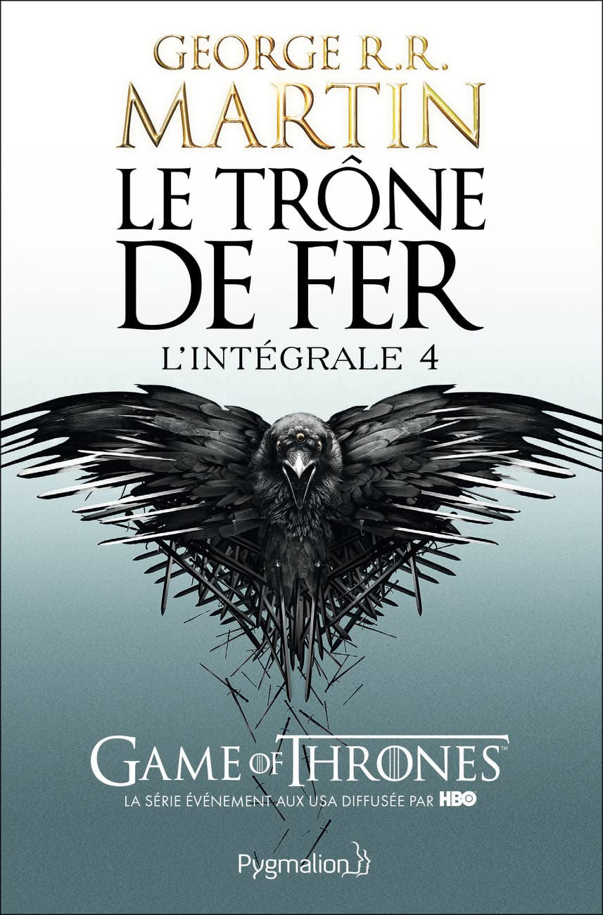 Le Trône de fer - l'Intégrale 4 (A game of Thrones), Tomes 10 à 12 9782756408415