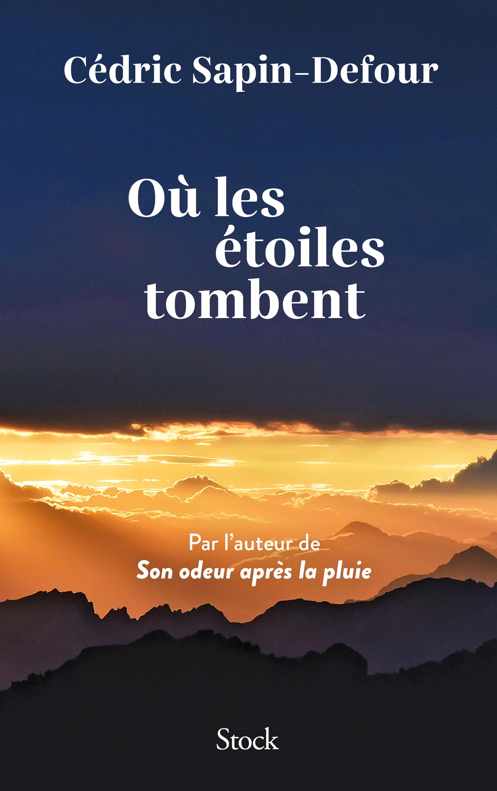 Où les étoiles tombent 9782234097001
