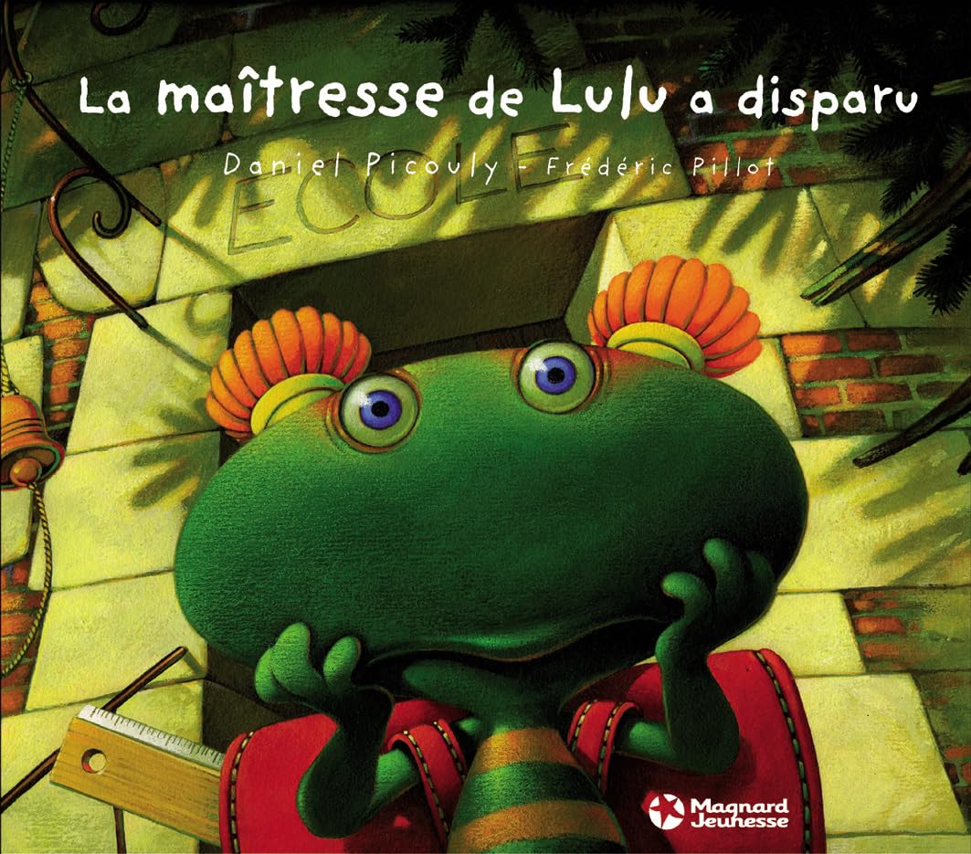 La Maîtresse de Lulu a disparu 9782210979765