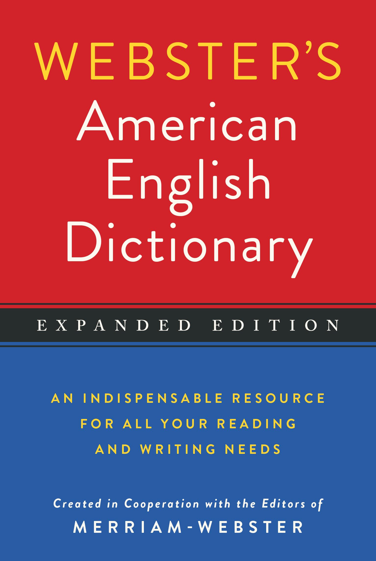 Webster's American English Dictionary 9781596951549