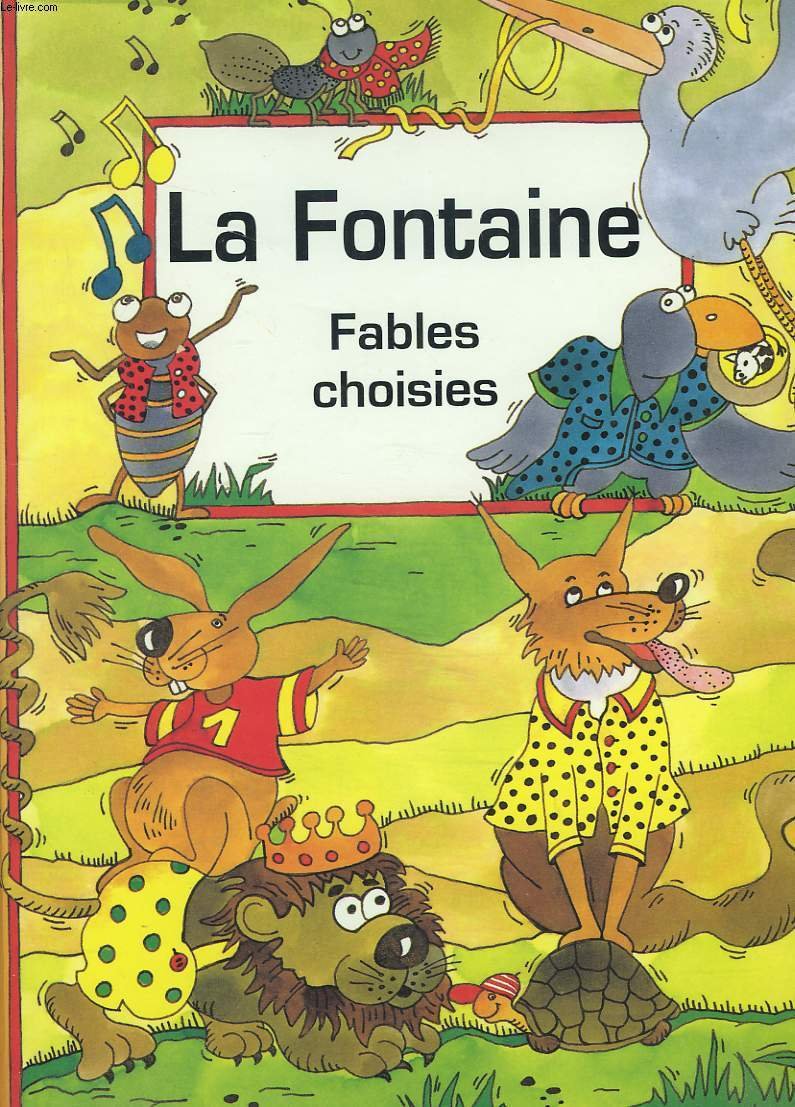 Fables choisies 9782879471624