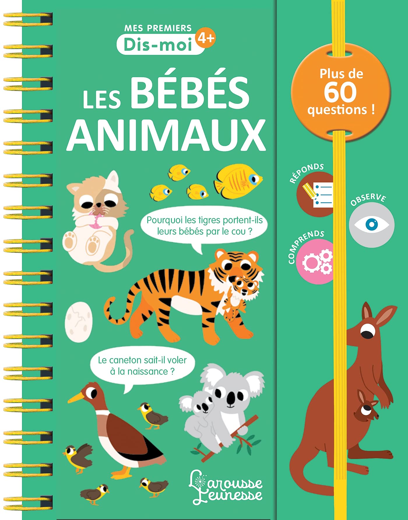 Les bébés animaux 9782036001855