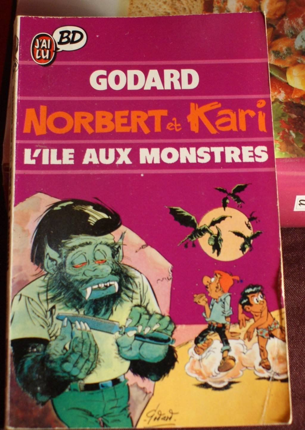 Norbert et kari l'ile aux monstres 9782277331483