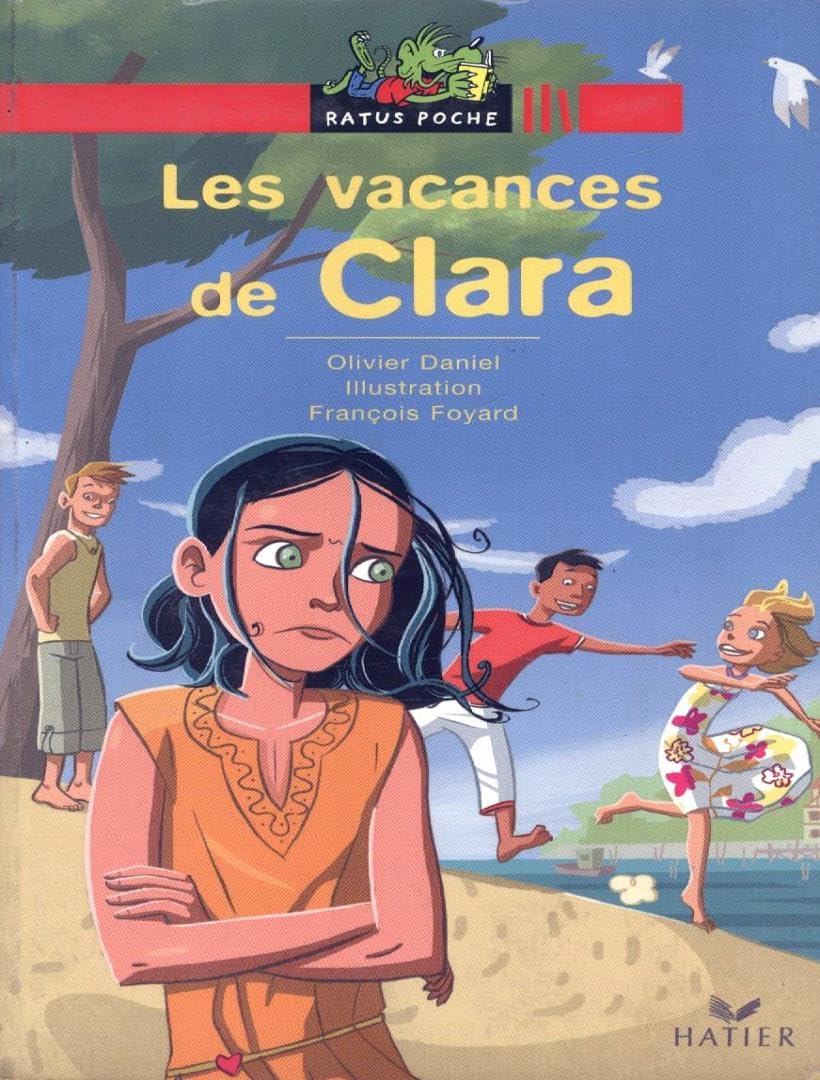 Les vacances de Clara 9782218753077