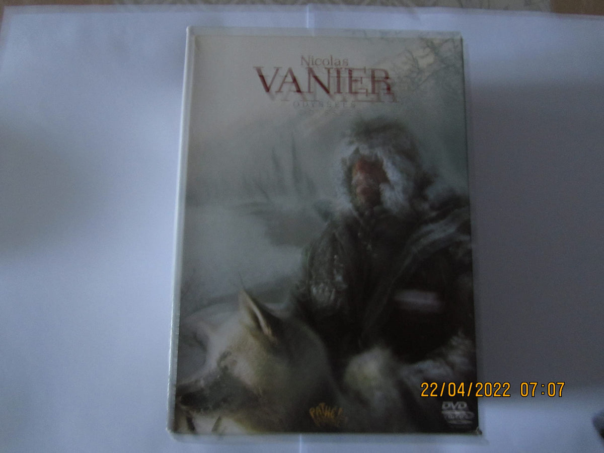Coffret Nicolas Vanier 7 DVD [inclus 1 livre] 3388334670845