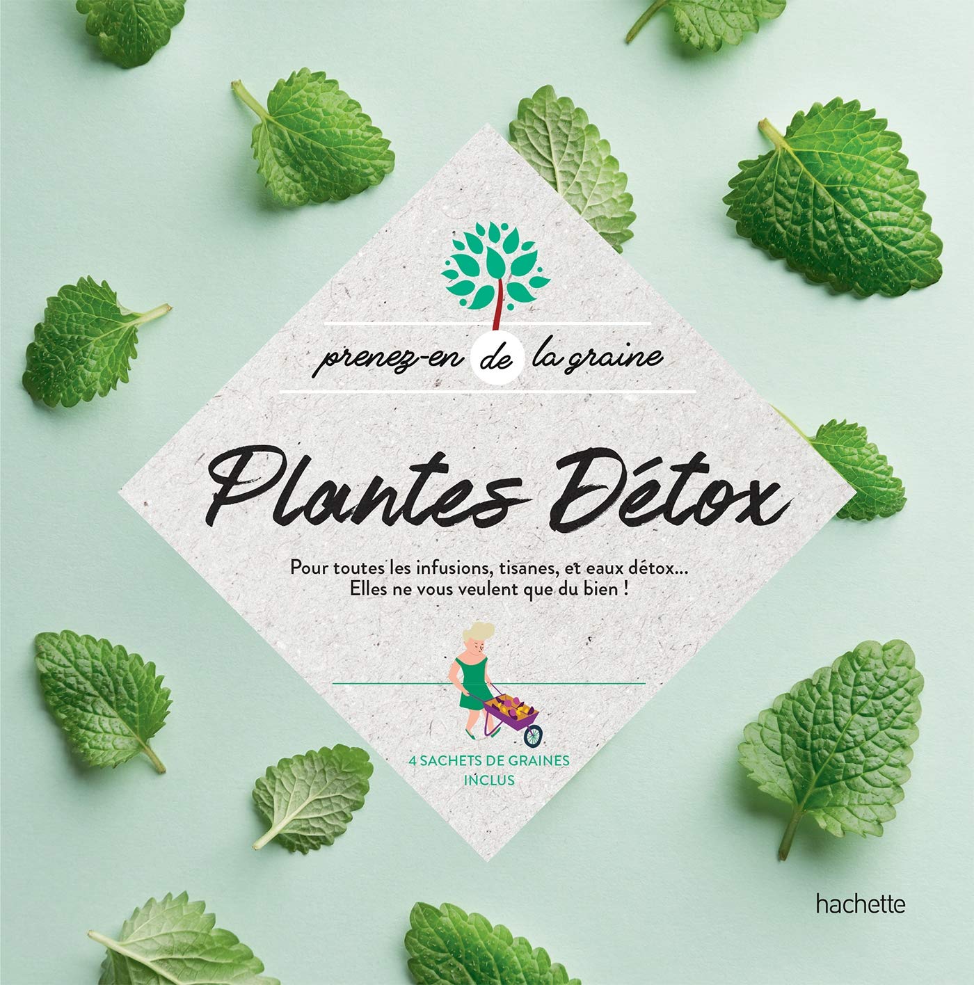 Plantes Détox: Pour toutes les infusions, tisanes, et eaux détox...Elles ne vous veulent que du bien! 9782017040927