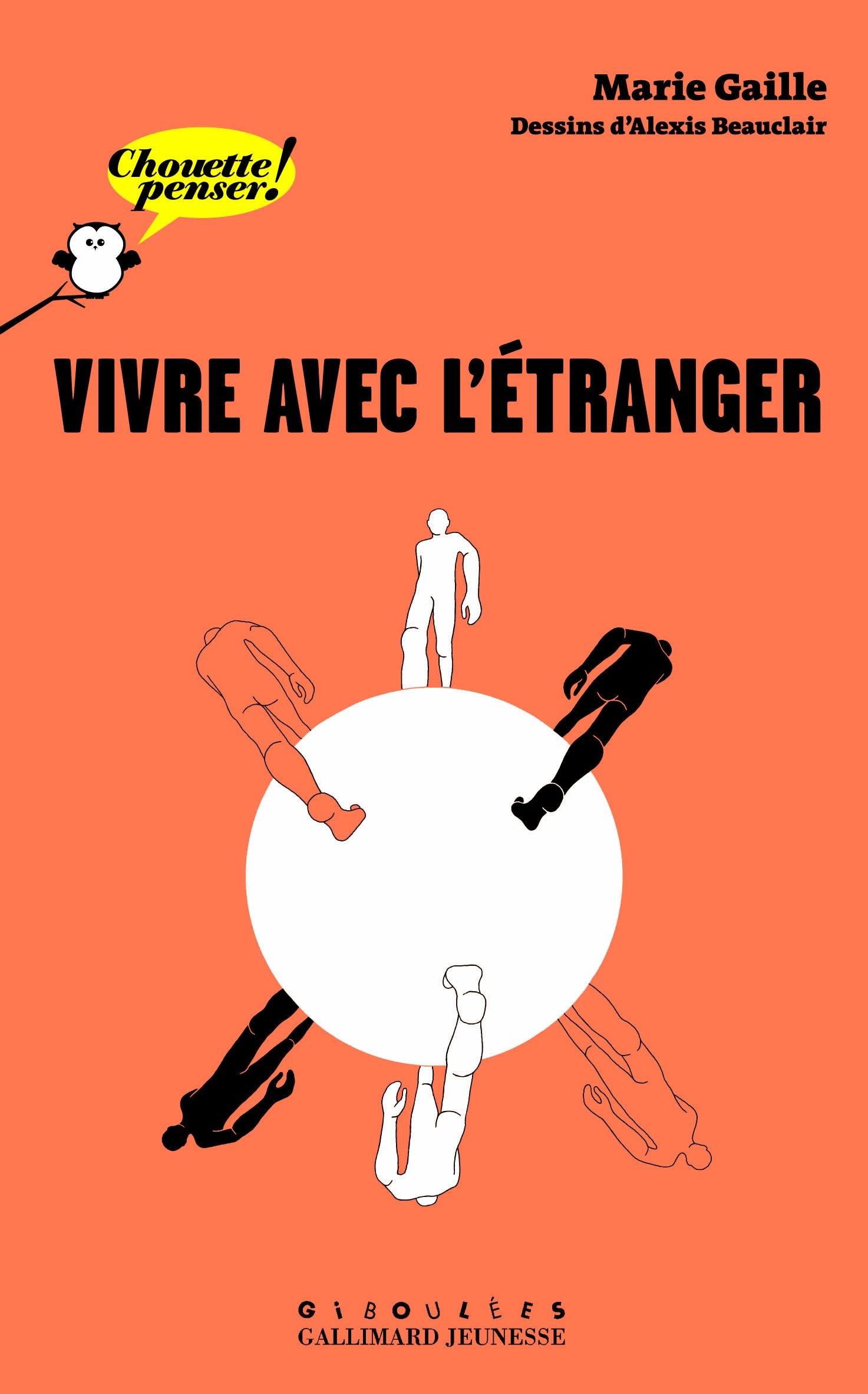 Vivre avec l'étranger 9782070631391