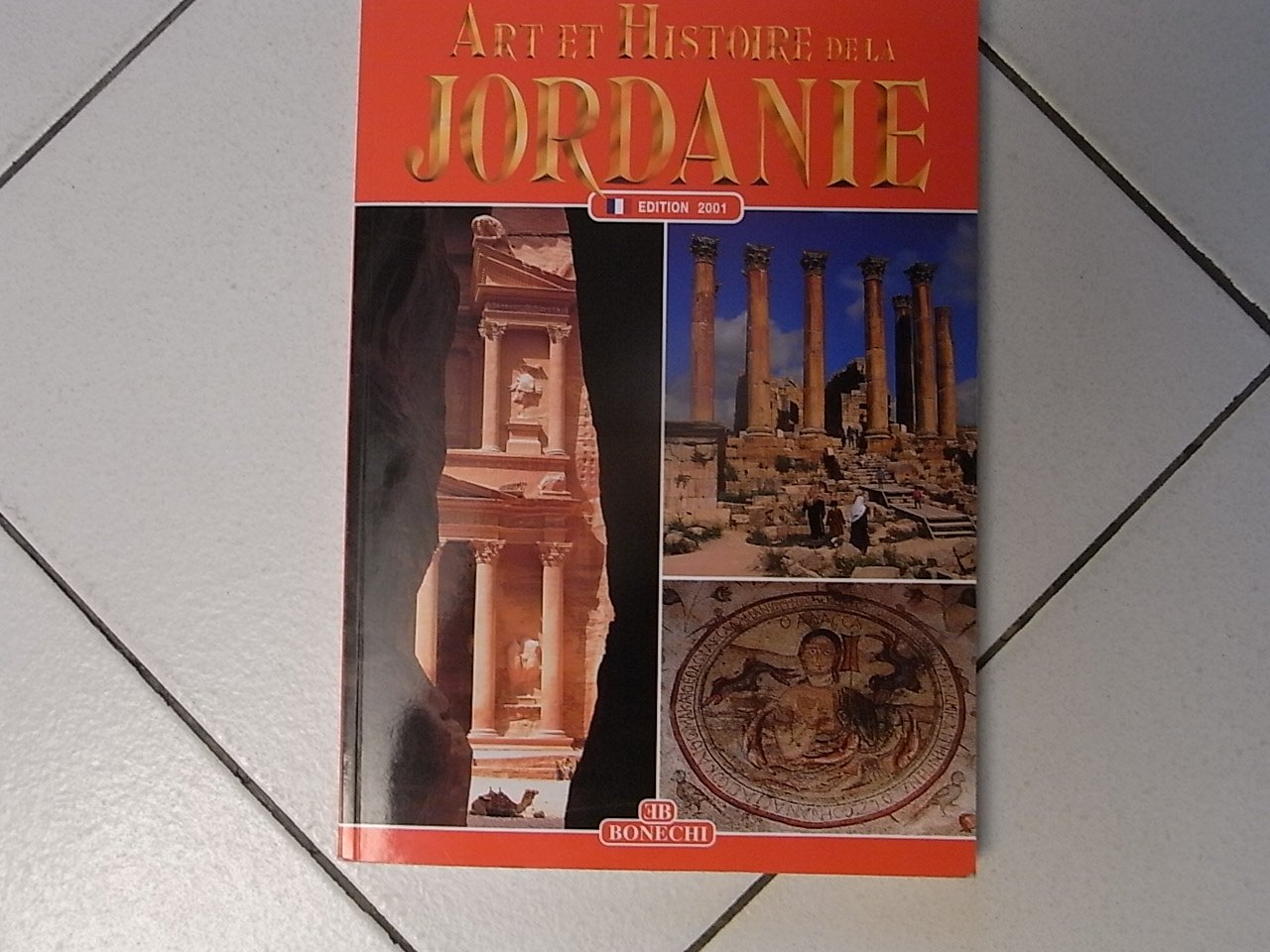 Art et histoire de la Jordanie 9788880294177