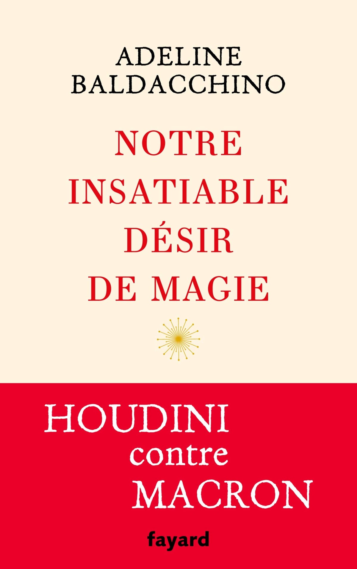 Notre insatiable désir de magie 9782213713038