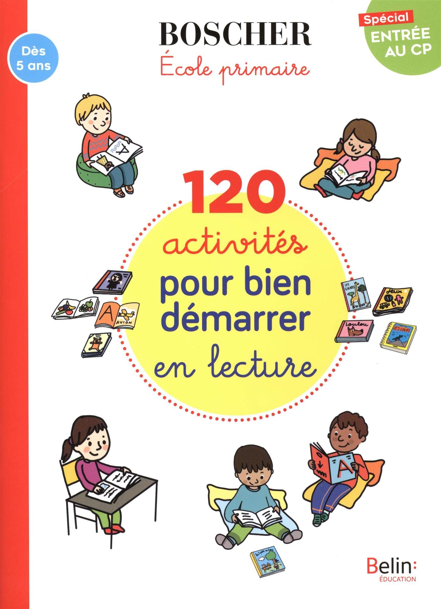 120 activités pour bien démarrer en lecture 9791035809423