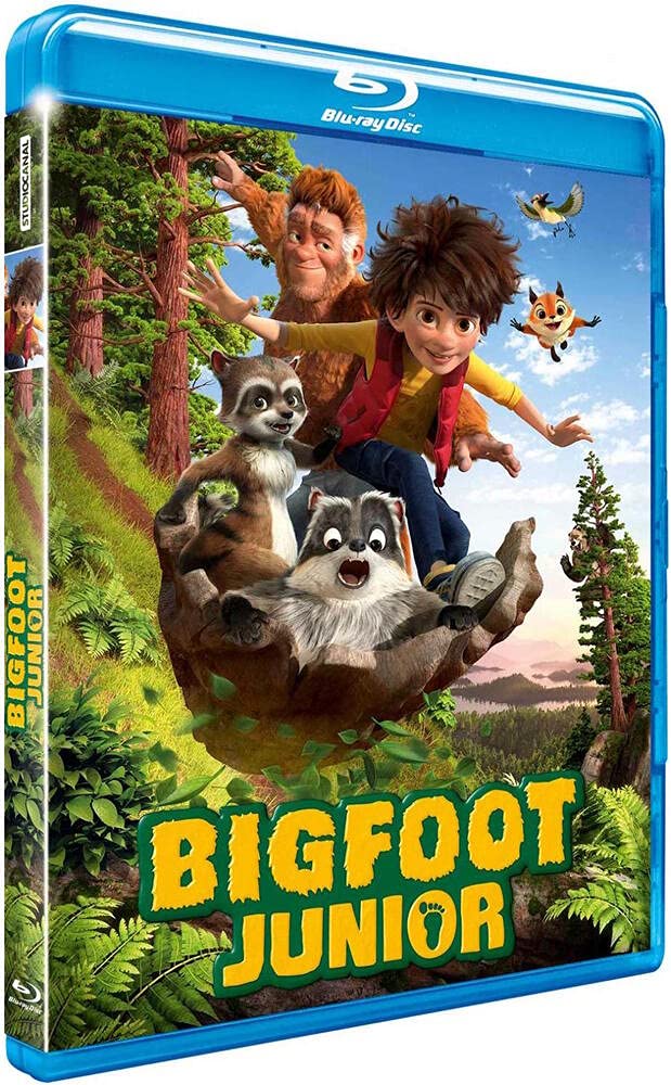 Bigfoot Junior [Blu-Ray 3D Compatible 2D] 5053083132576