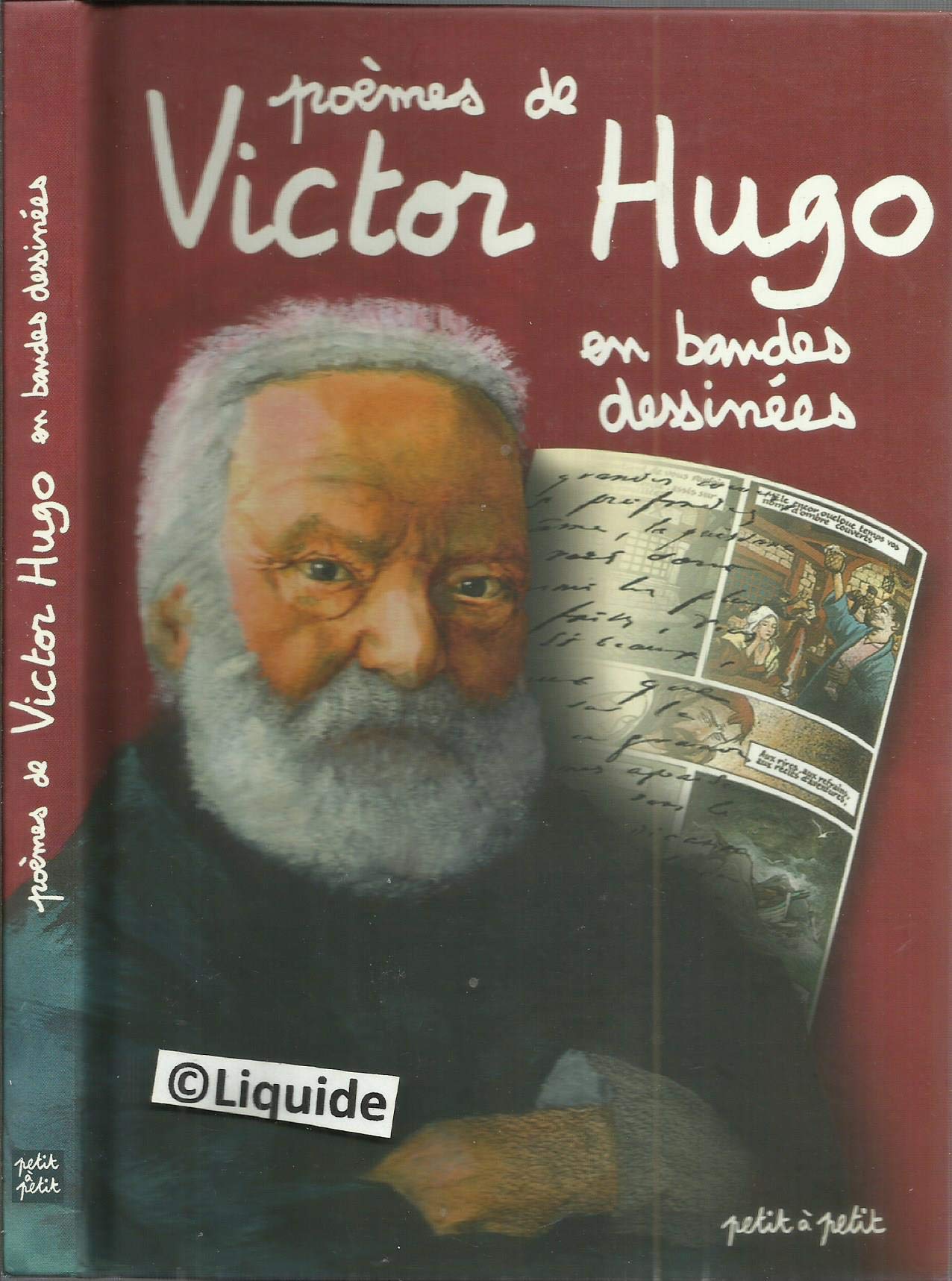 Poèmes de Victor Hugo en bandes dessinées 9782914401326