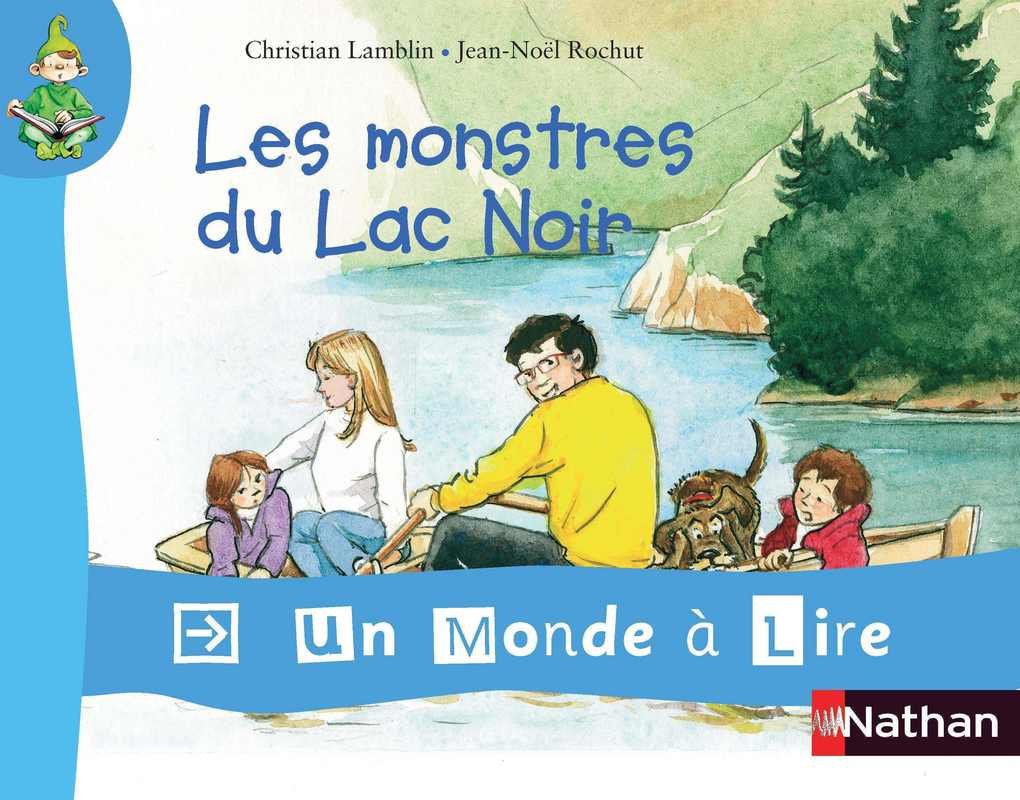 Album 4 : Les monstres du Lac Noir CP 9782091227047