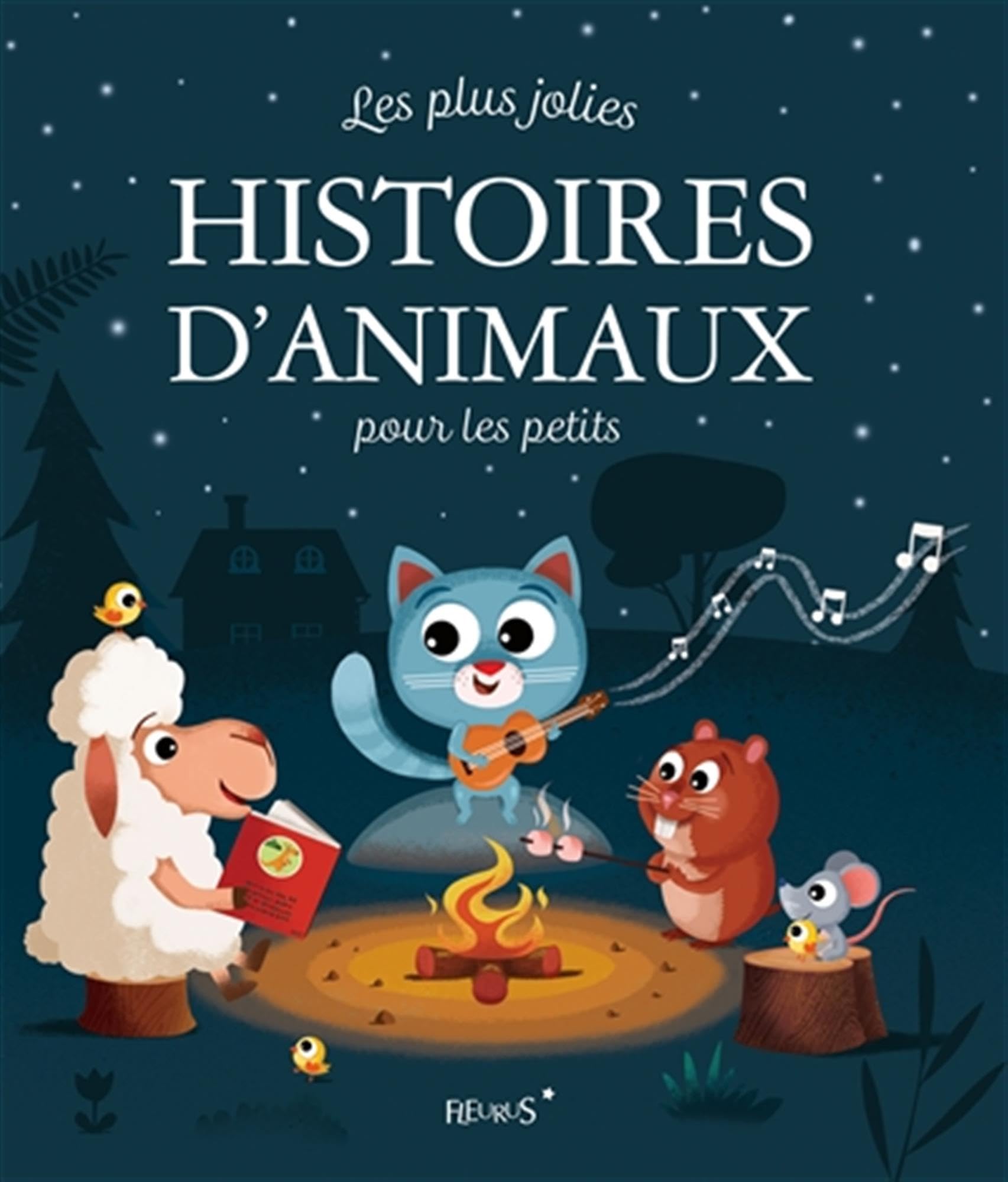 Les plus jolies histoires d'animaux pour les petits 9782215136323