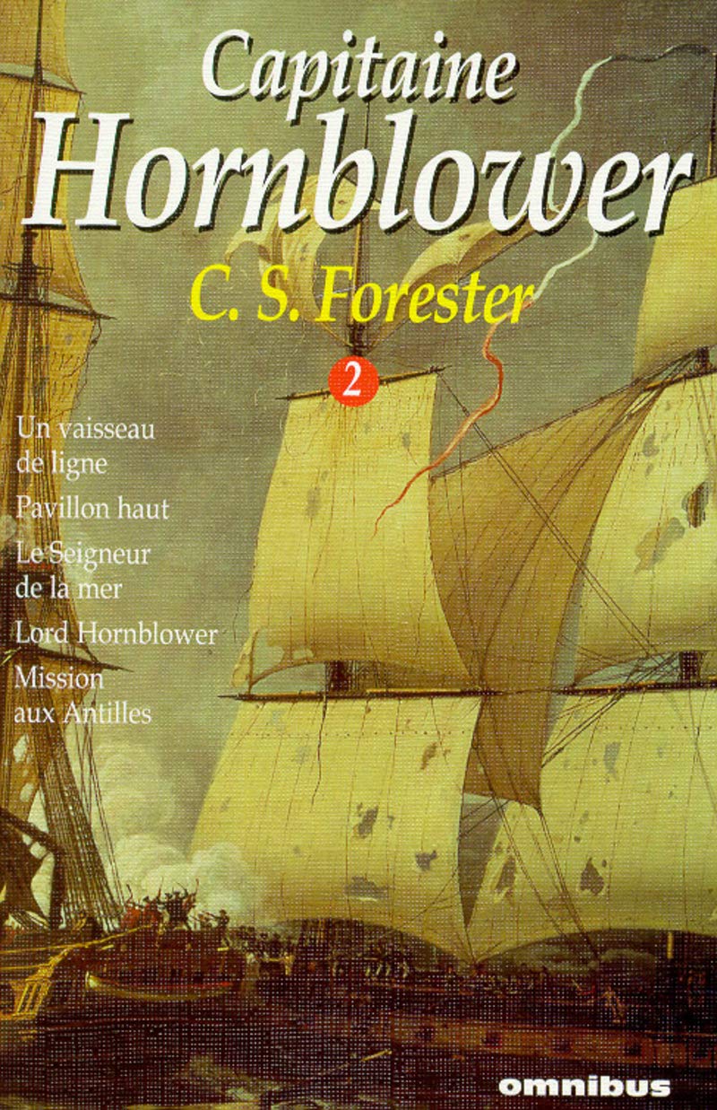 Capitaine Hornblower, Tome 2 9782258039629