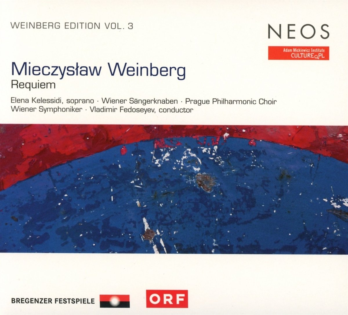 Requiem OP.96Weinberg Édition Vol. 3 4260063111273