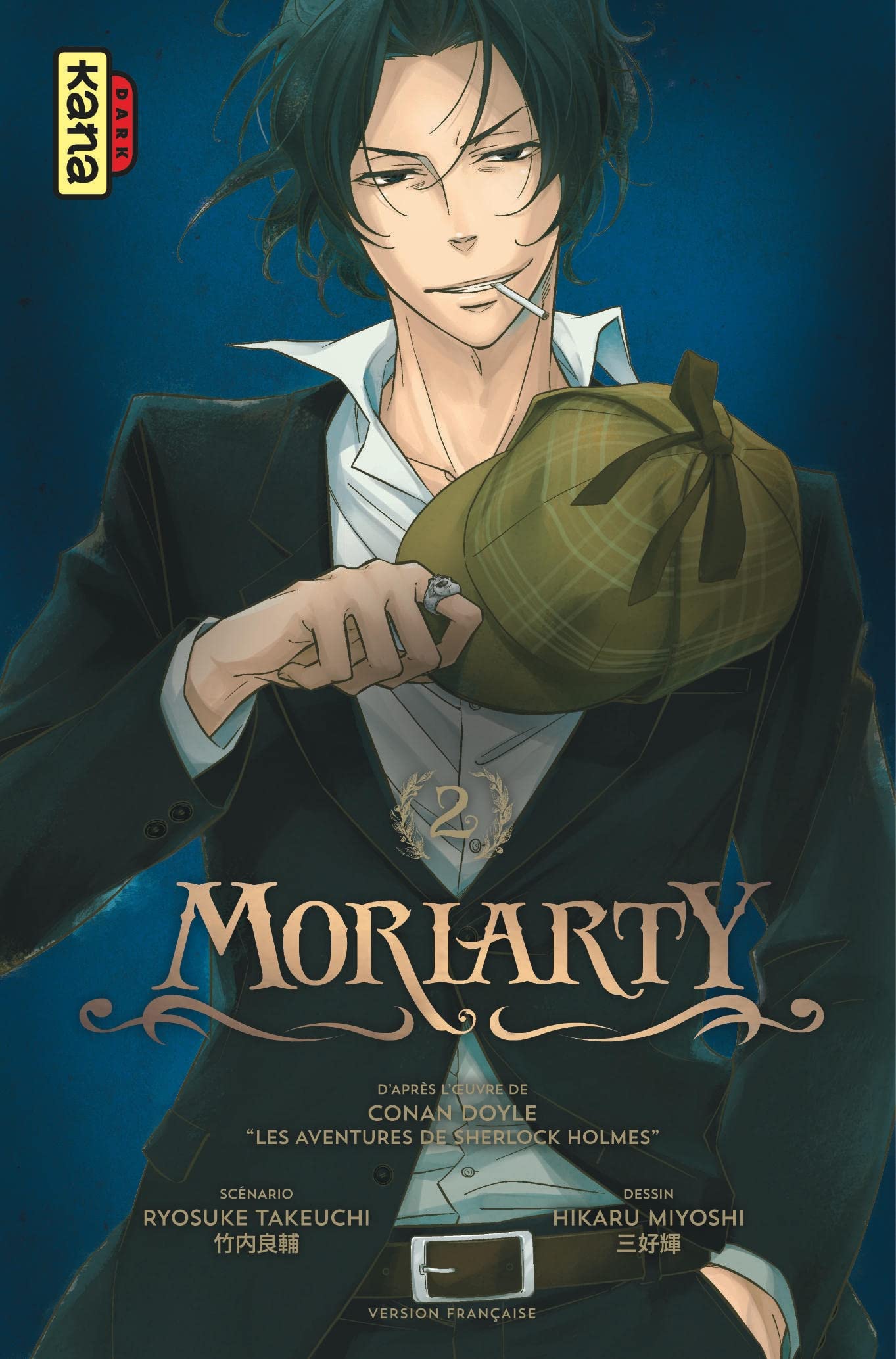 Moriarty - Tome 2 9782505070740