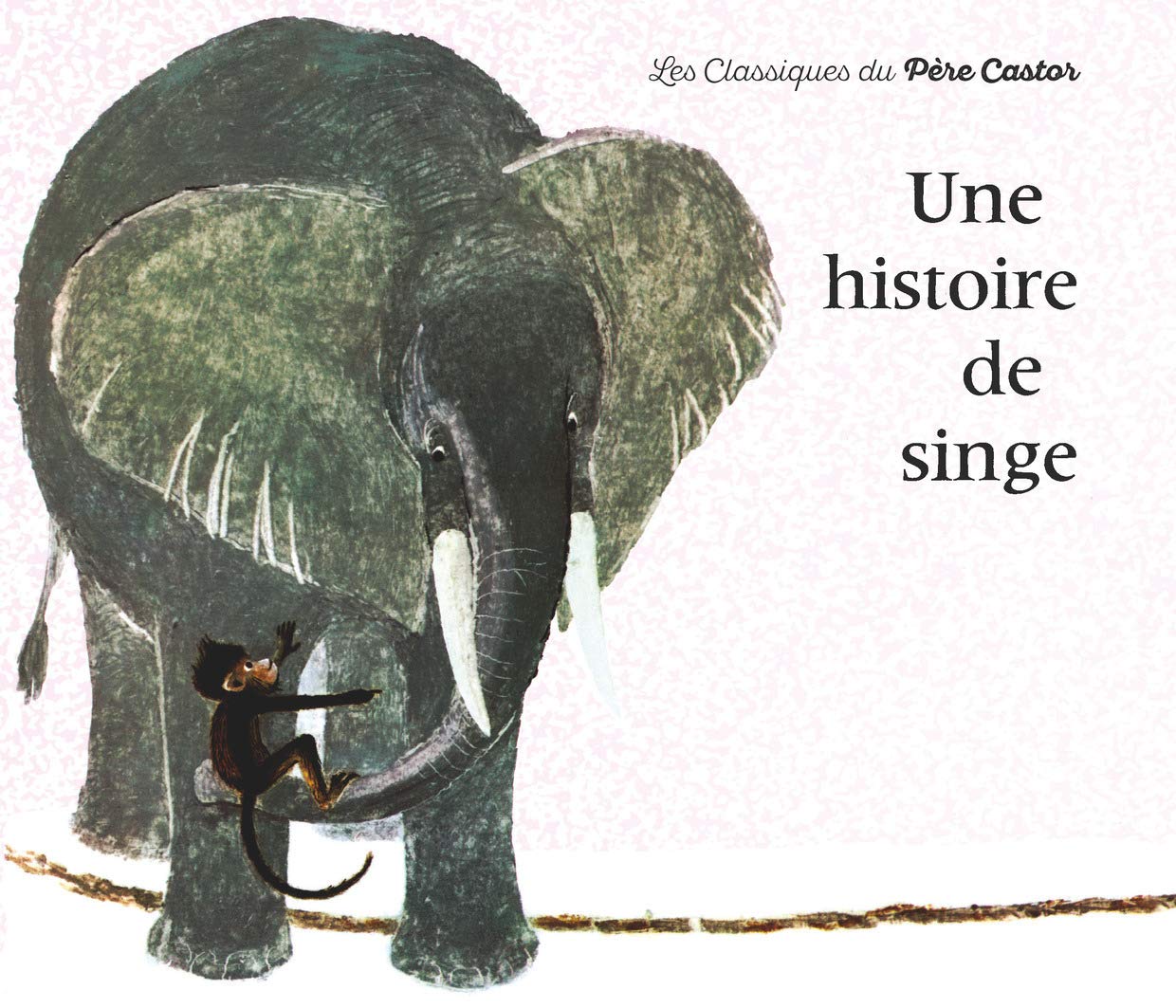 Une histoire de singe 9782081601192