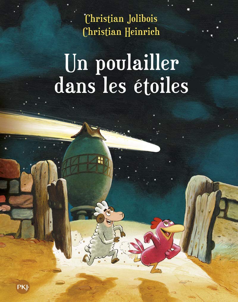 Les P'tites Poules - Un poulailler dans les étoiles (2) 9782266189736