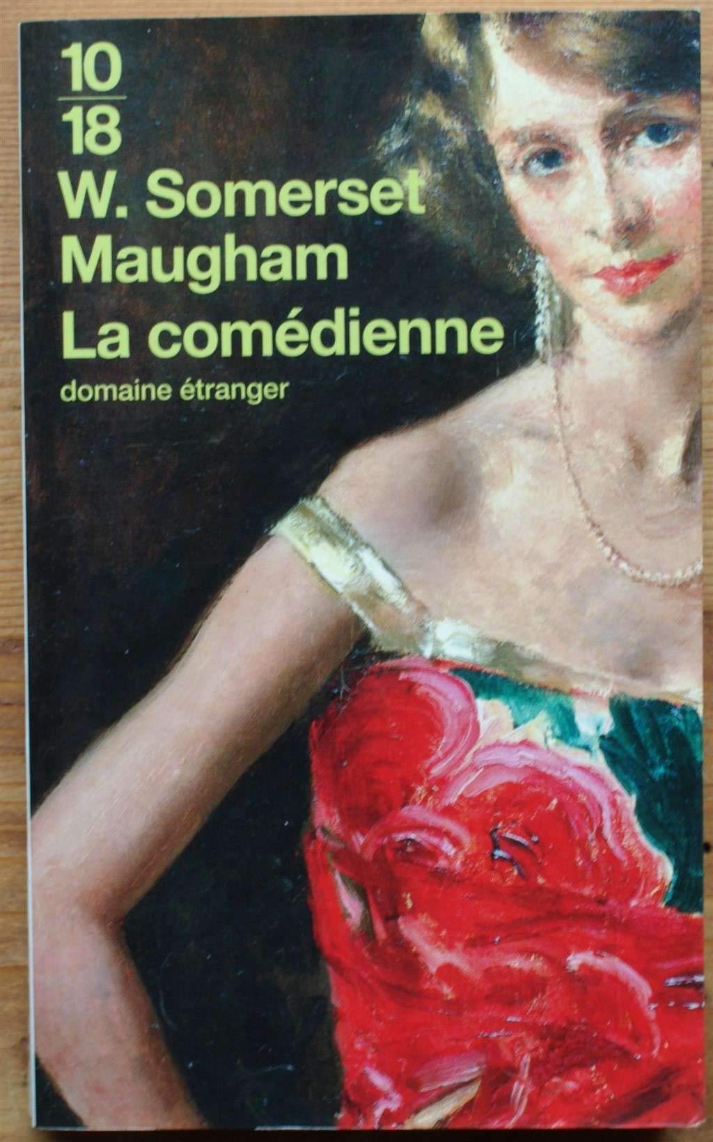 La comédienne 9782264041647