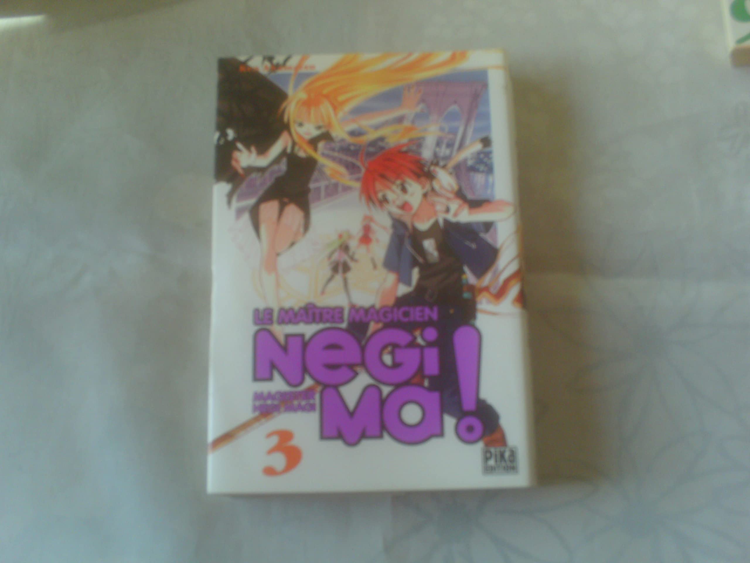 Negima !, Tome 3 : 9782845995628