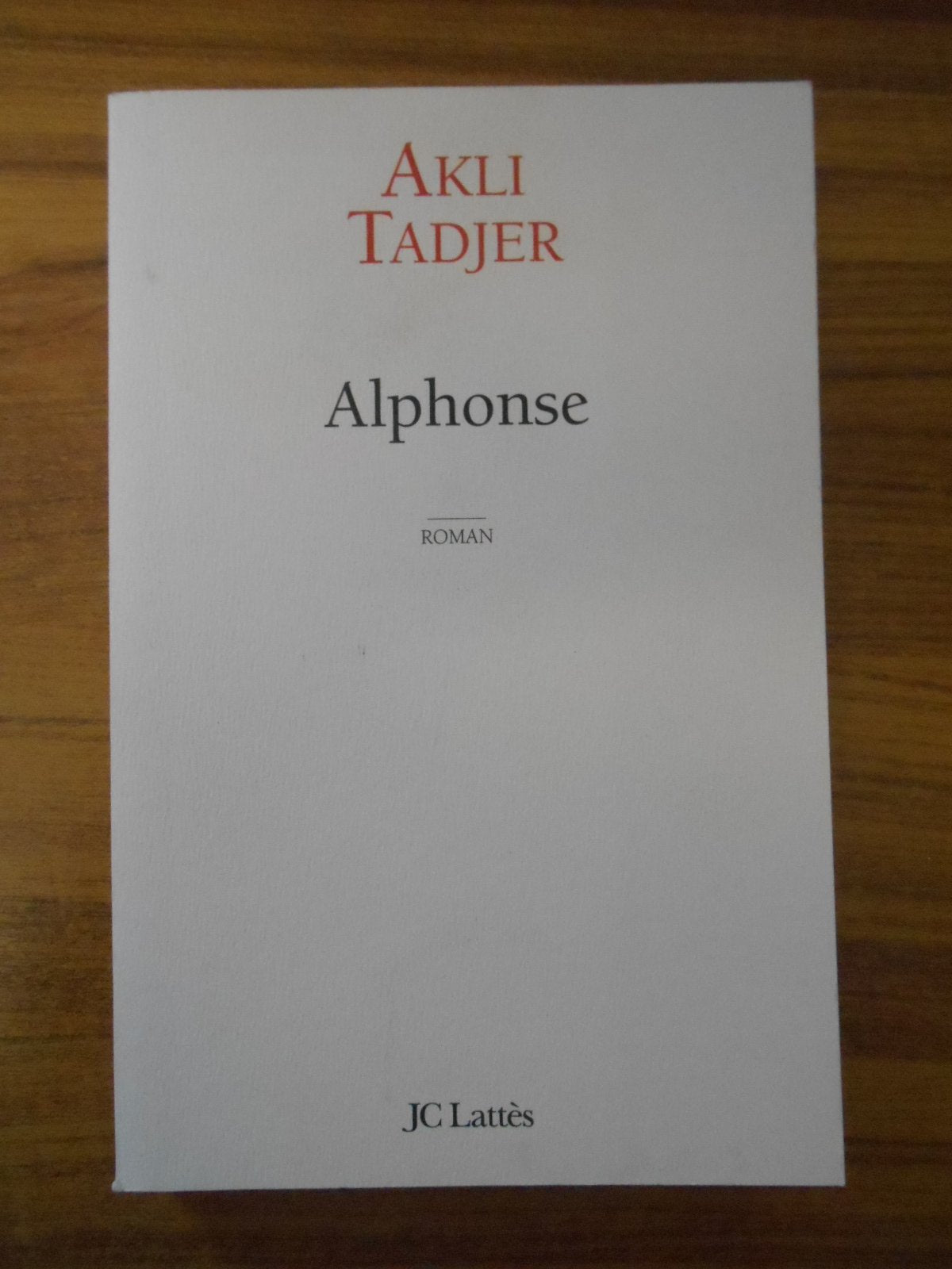 Alphonse 9782709627320